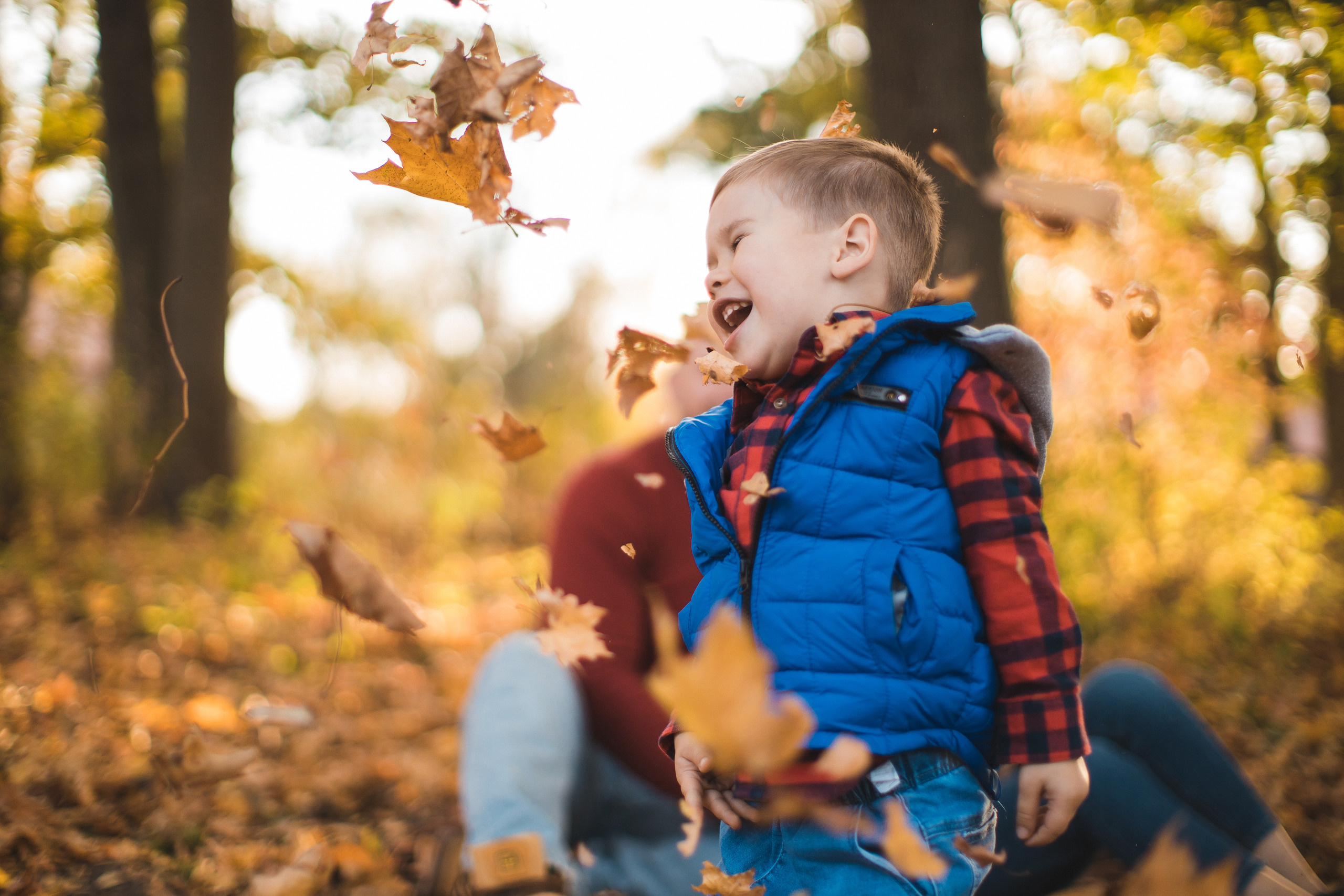 Осень в парке. Алексей Зараковский. Свадебный и портретный фотограф в Туле
