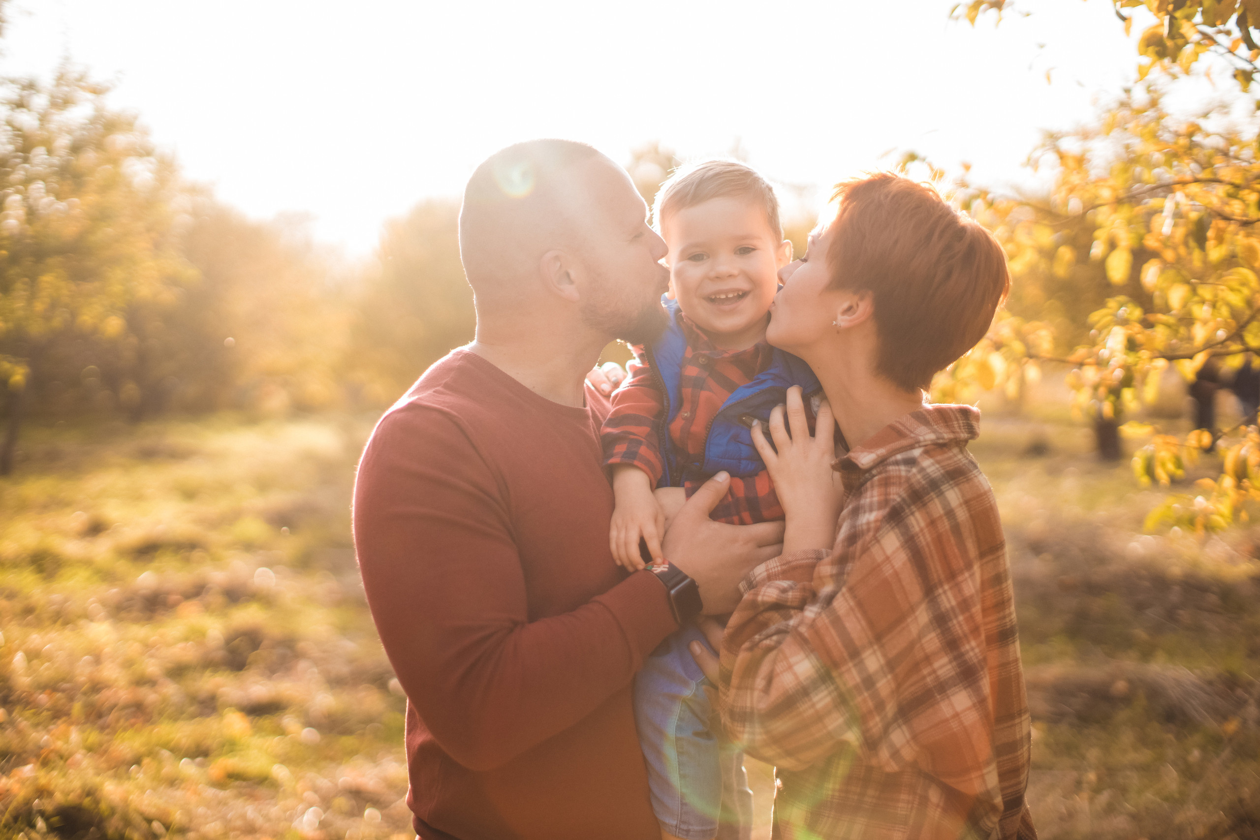 Осень в парке. Алексей Зараковский. Свадебный и портретный фотограф в Туле
