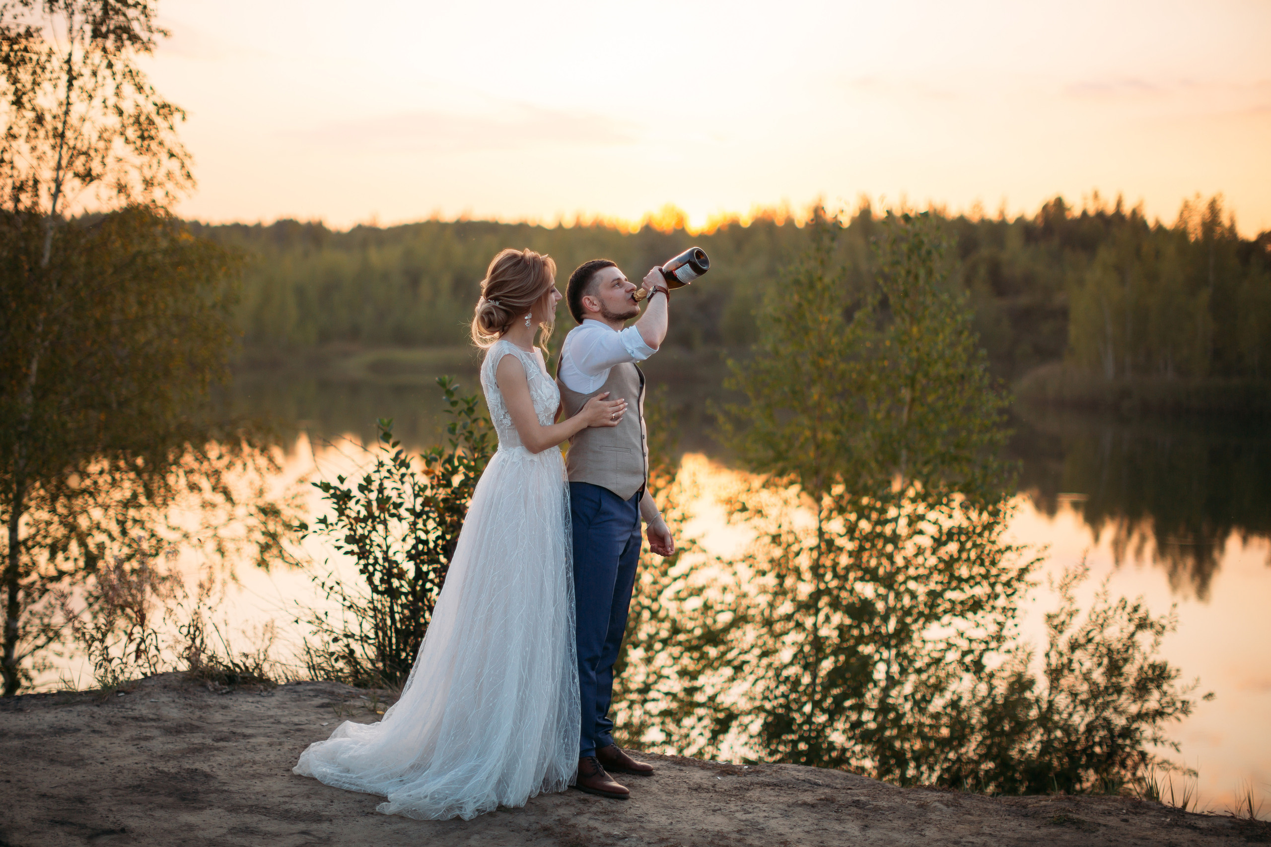 Свадьба на лучшей площадке в Туле. Алексей Зараковский. Свадебный и портретный фотограф в Туле