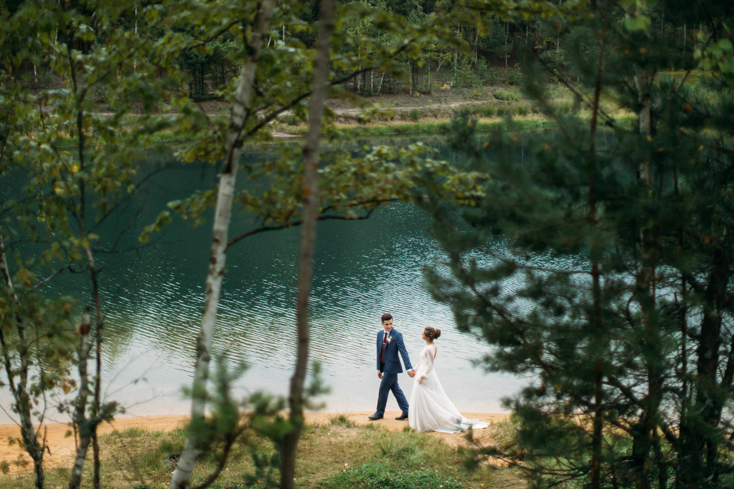 Голубые озера не голубые!. Алексей Зараковский. Свадебный и портретный фотограф в Туле
