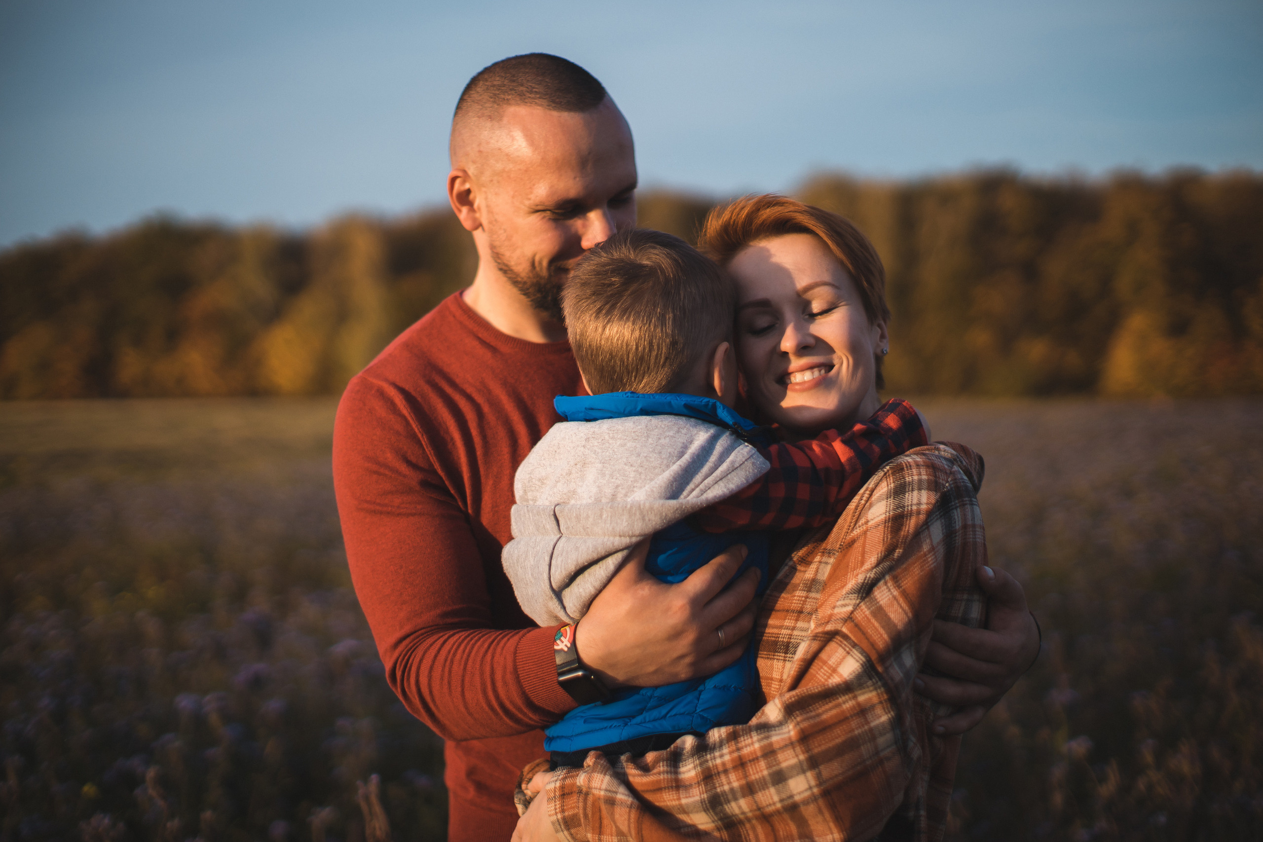 Осень в парке. Алексей Зараковский. Свадебный и портретный фотограф в Туле