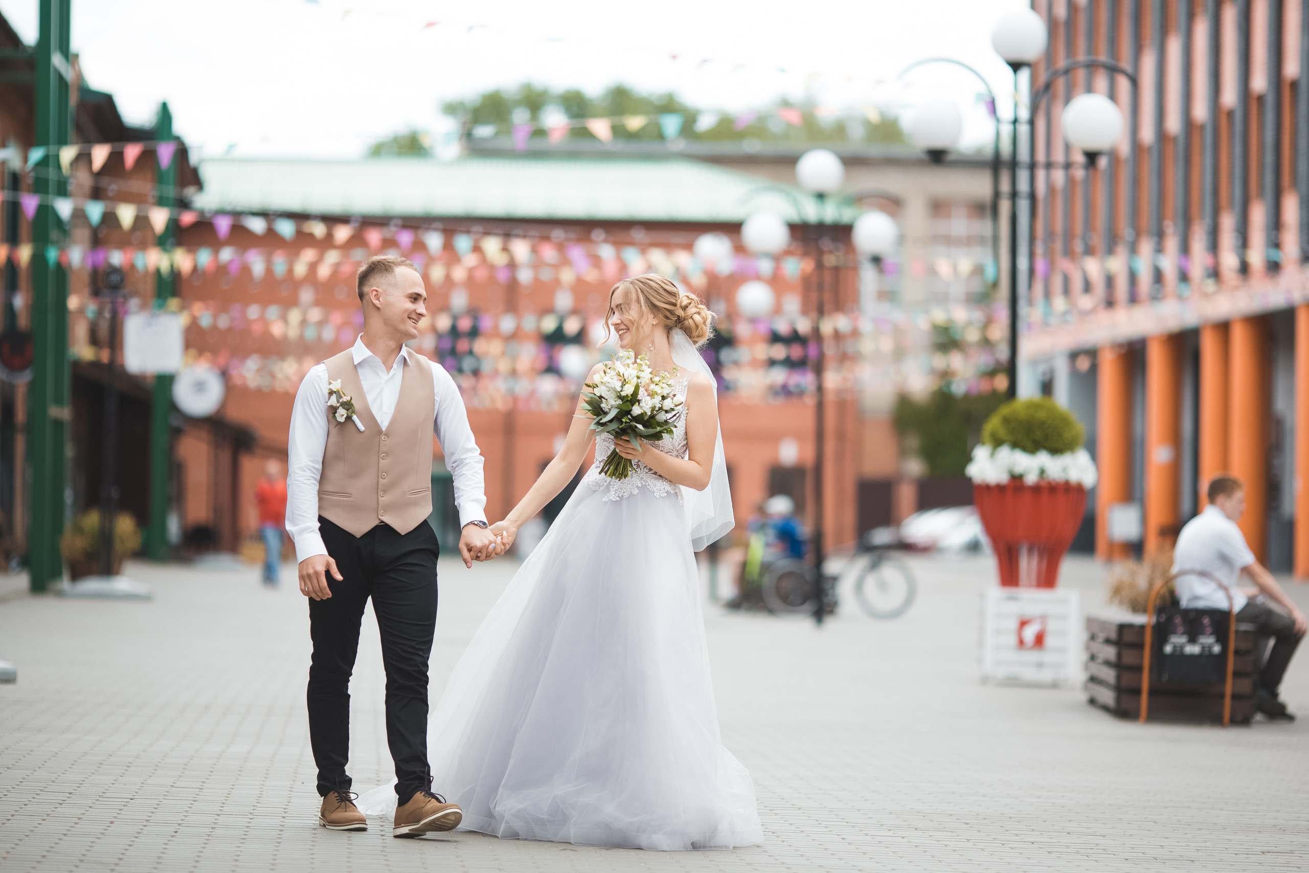 Животные на свадьбе-это к счастью). Алексей Зараковский. Свадебный и портретный фотограф в Туле