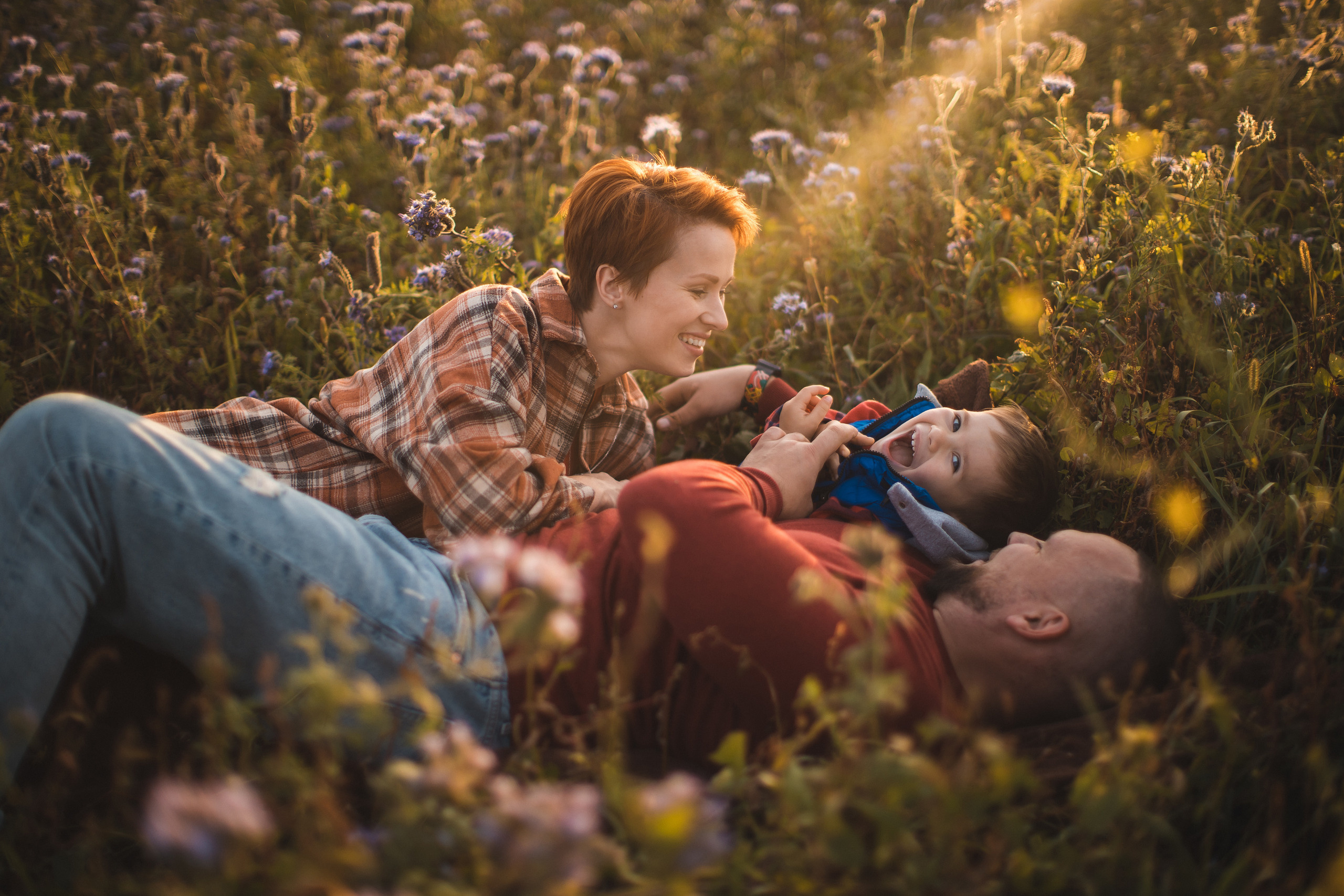 Осень в парке. Алексей Зараковский. Свадебный и портретный фотограф в Туле