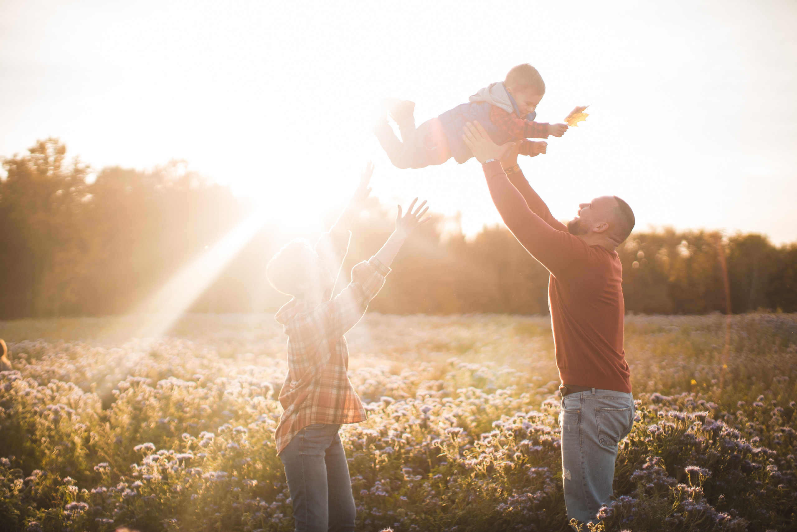 Осень в парке. Алексей Зараковский. Свадебный и портретный фотограф в Туле