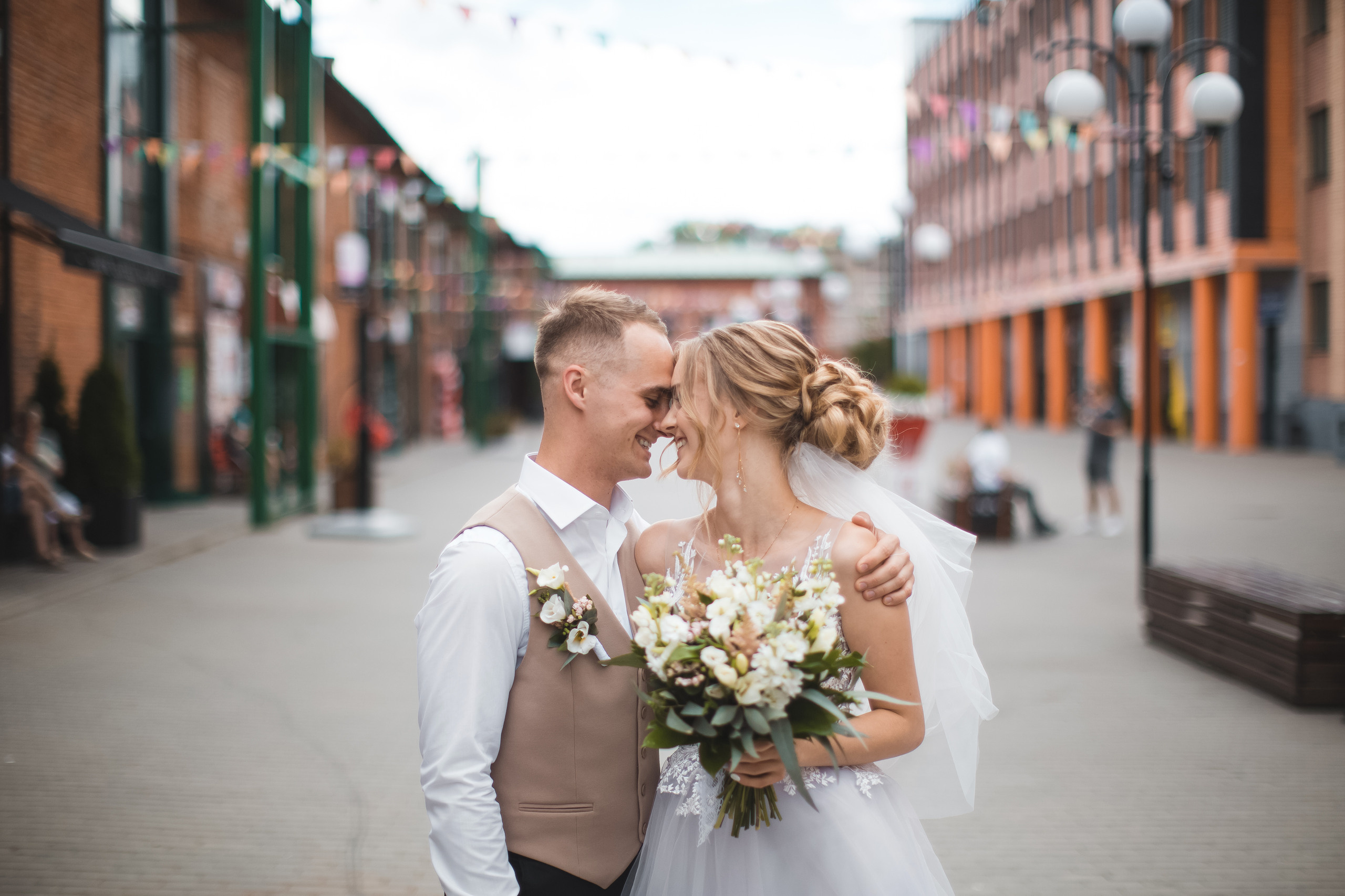 Животные на свадьбе-это к счастью). Алексей Зараковский. Свадебный и портретный фотограф в Туле