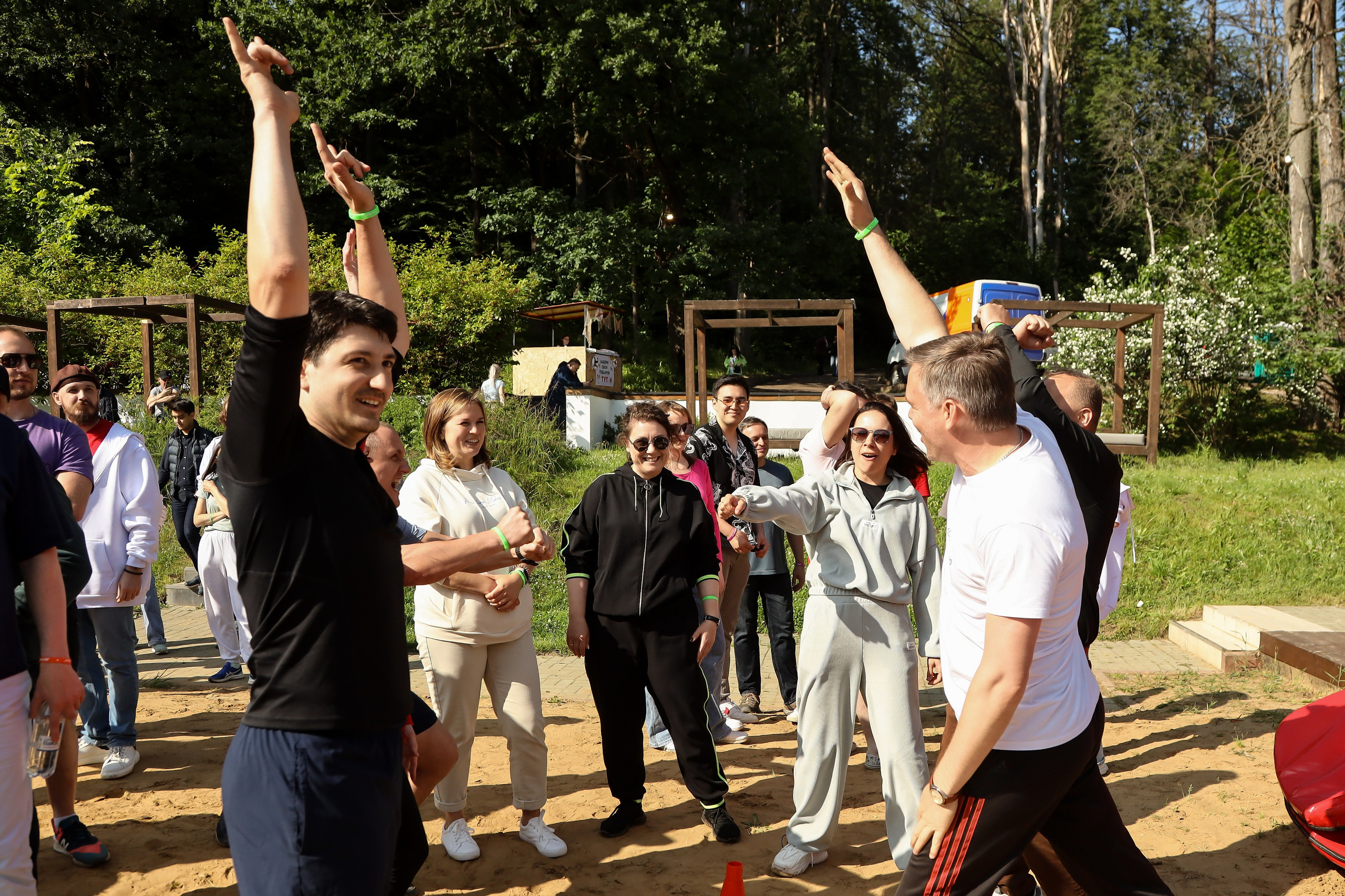 Летний корпоратив Arlight. Фотограф Антон Чупринин