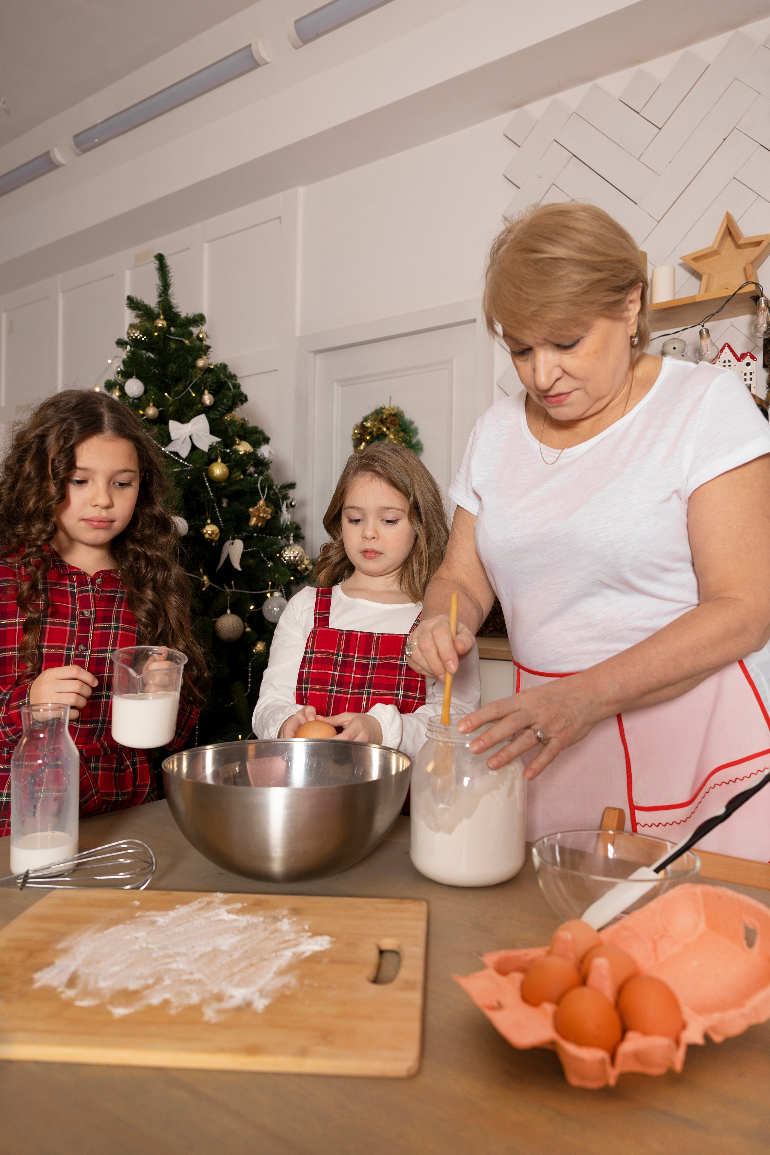 Съемка подготовки к новому году. Контент фотограф в Москве и области Елена Кулакова