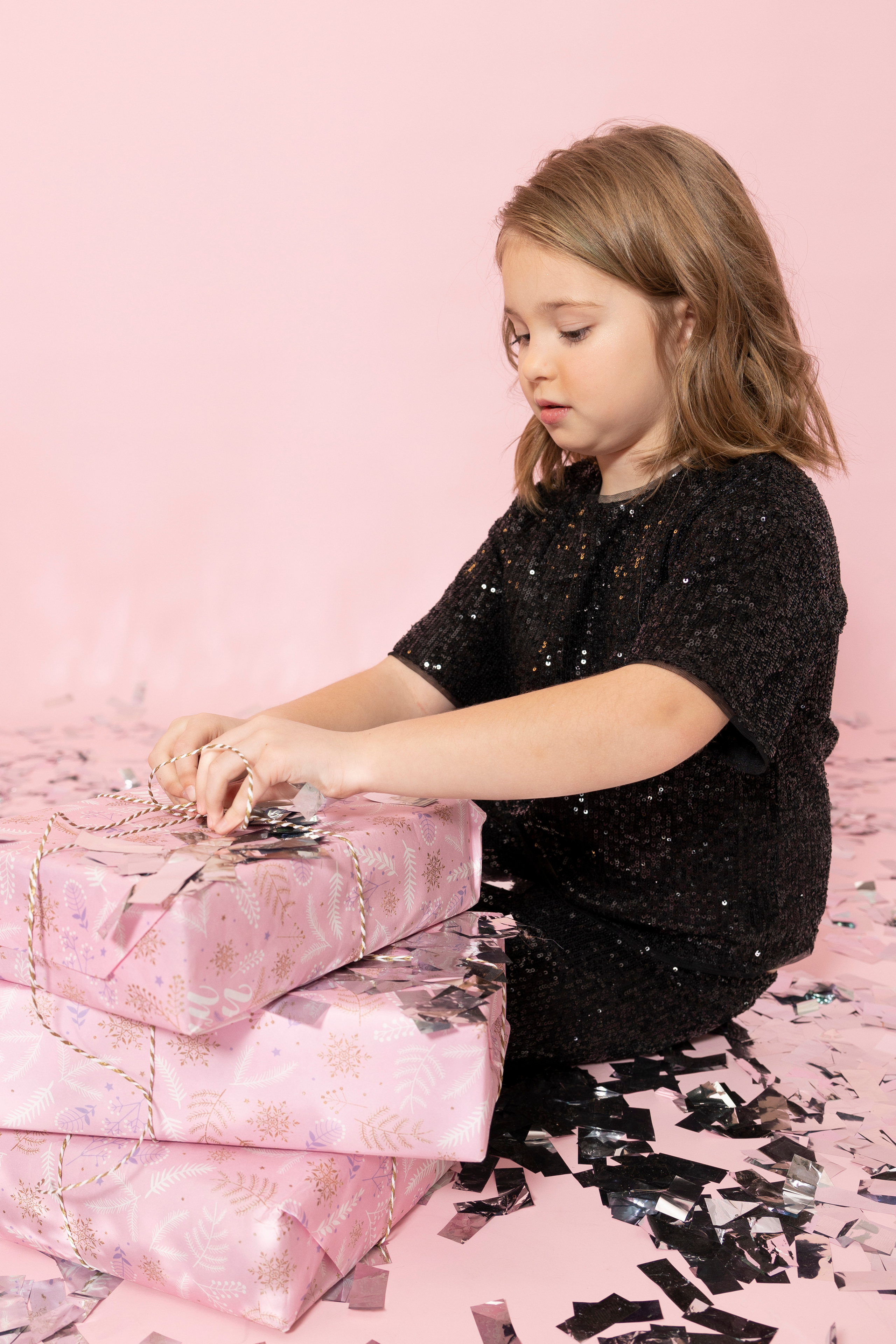 Новогодняя съемка детей в Москве и Королёве. Контент фотограф в Москве и области Елена Кулакова