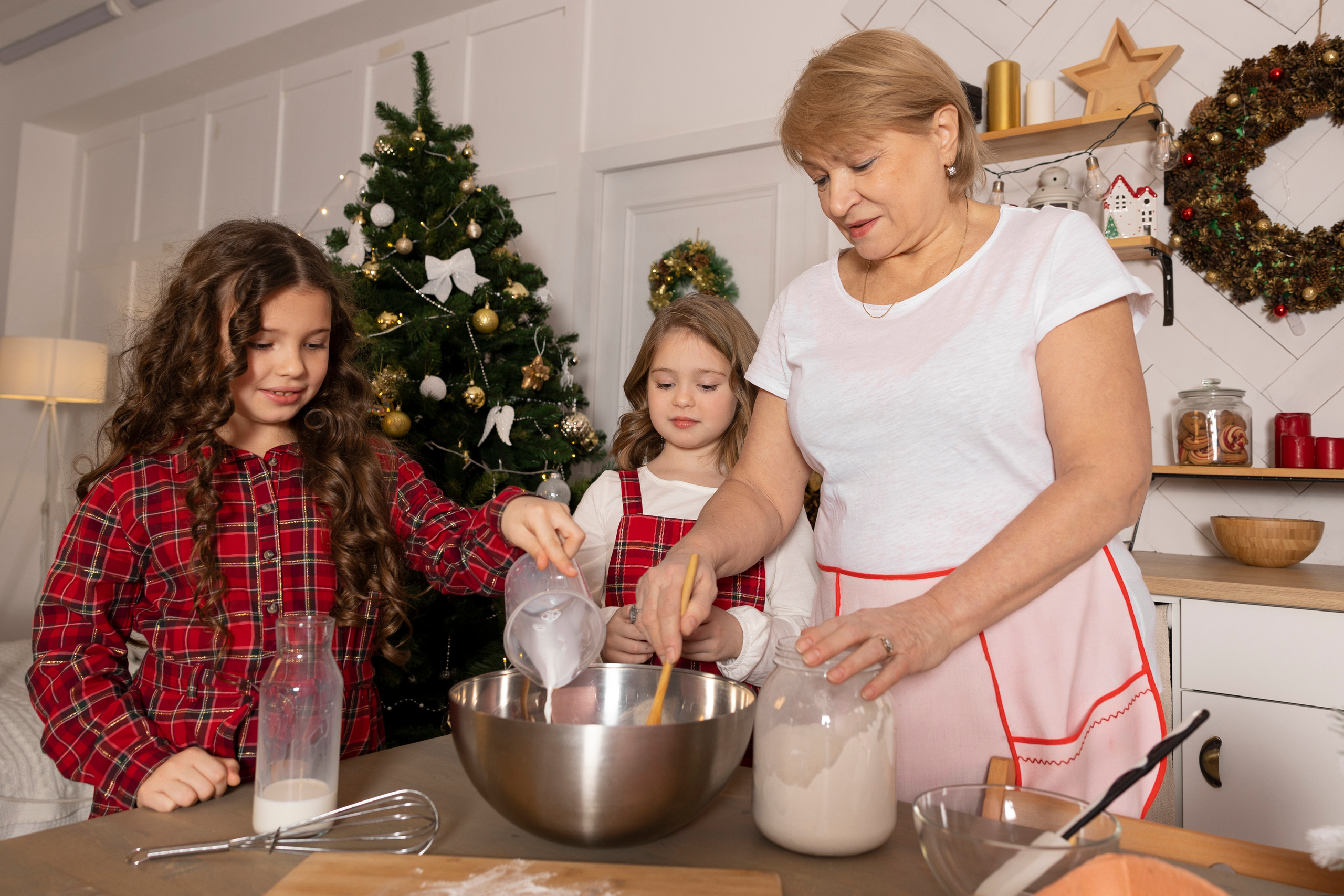Съемка подготовки к новому году. Контент фотограф в Москве и области Елена Кулакова