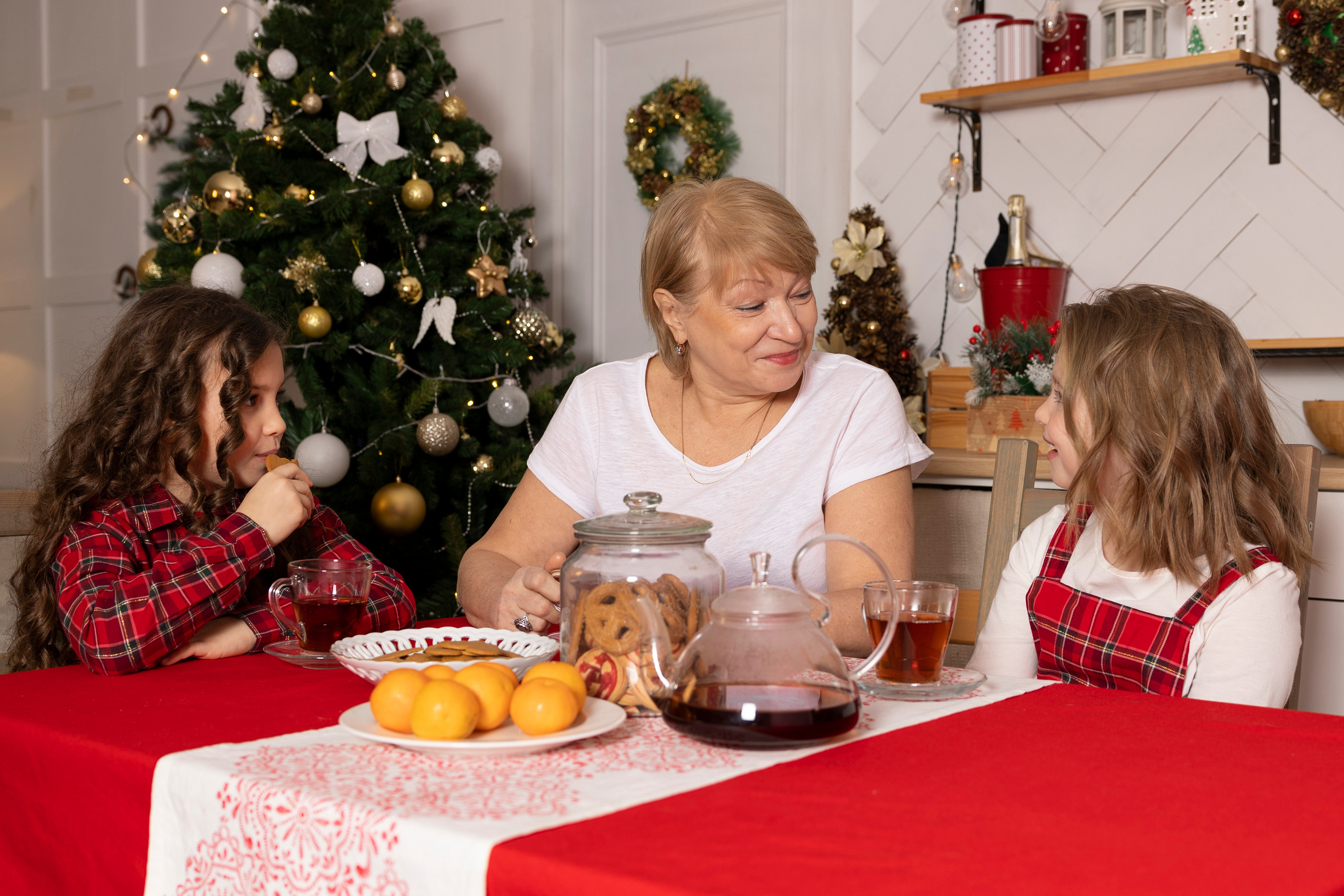 Съемка подготовки к новому году. Контент фотограф в Москве и области Елена Кулакова