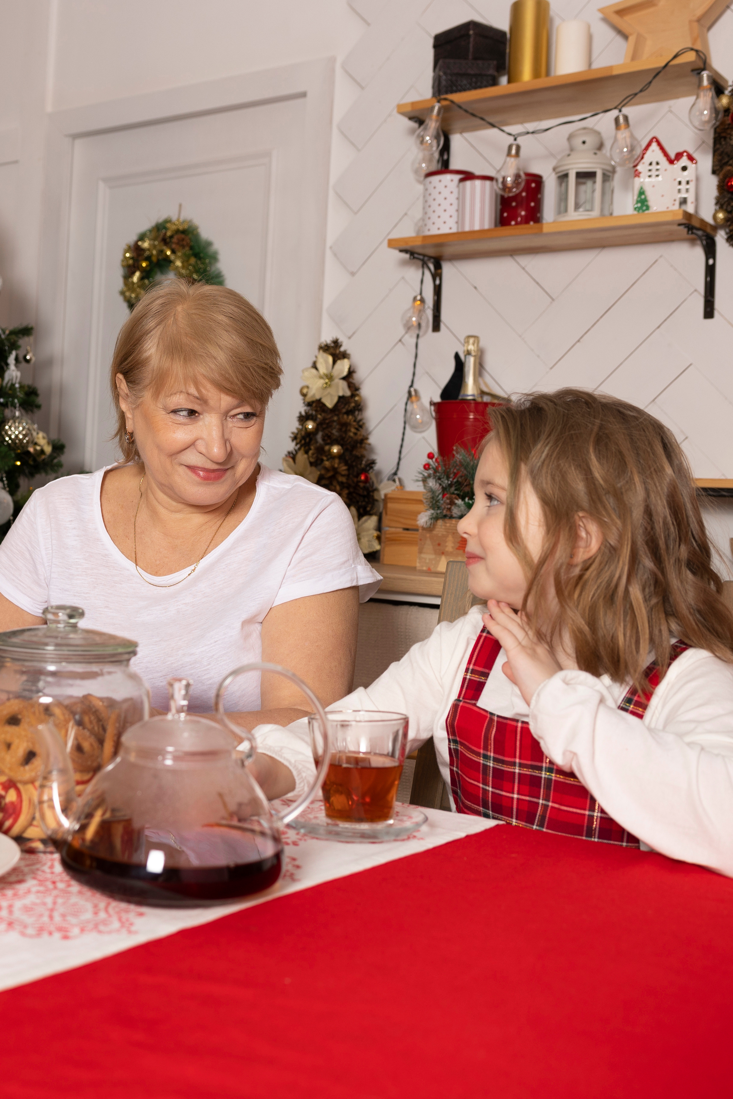 Съемка подготовки к новому году. Контент фотограф в Москве и области Елена Кулакова