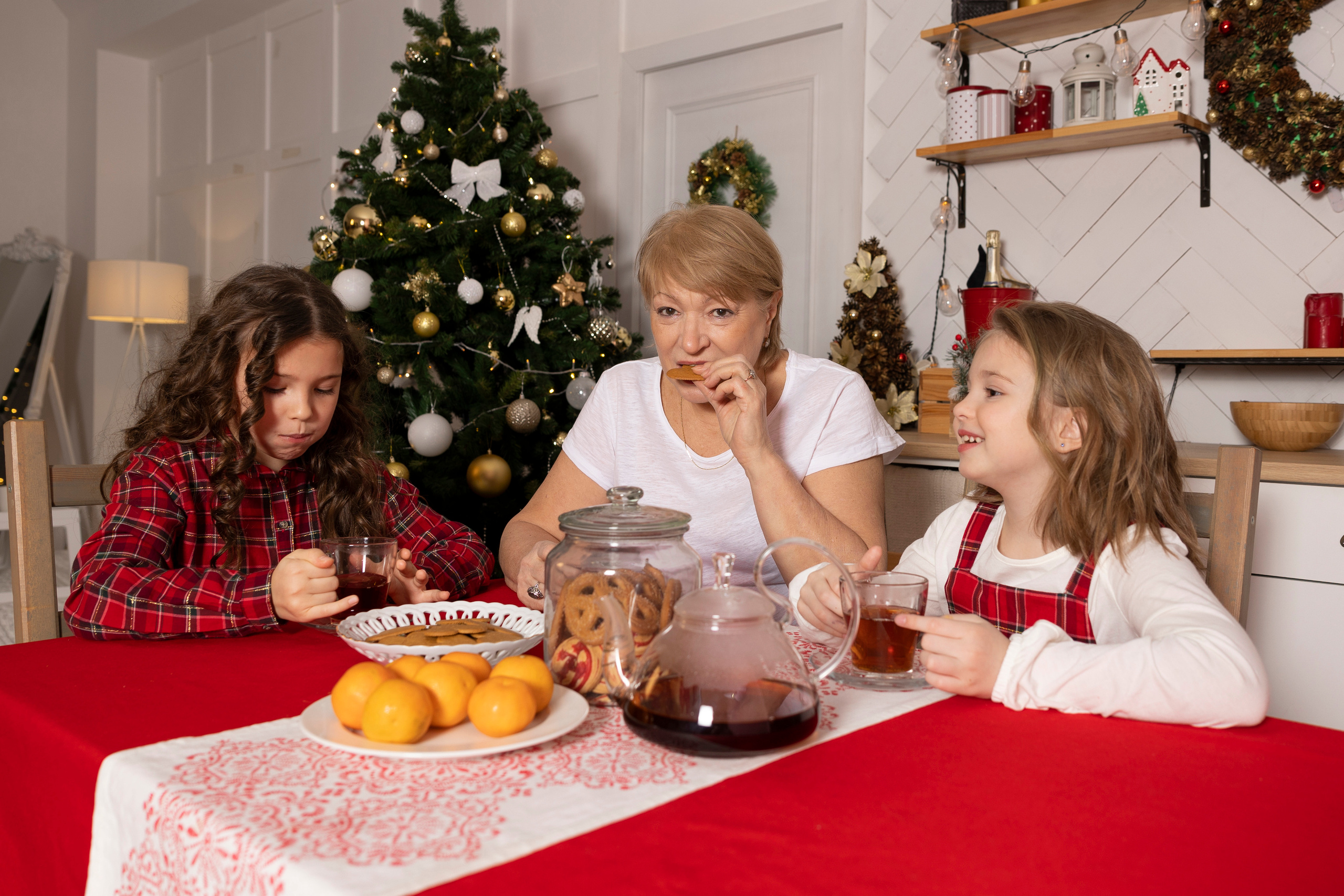 Съемка подготовки к новому году. Контент фотограф в Москве и области Елена Кулакова