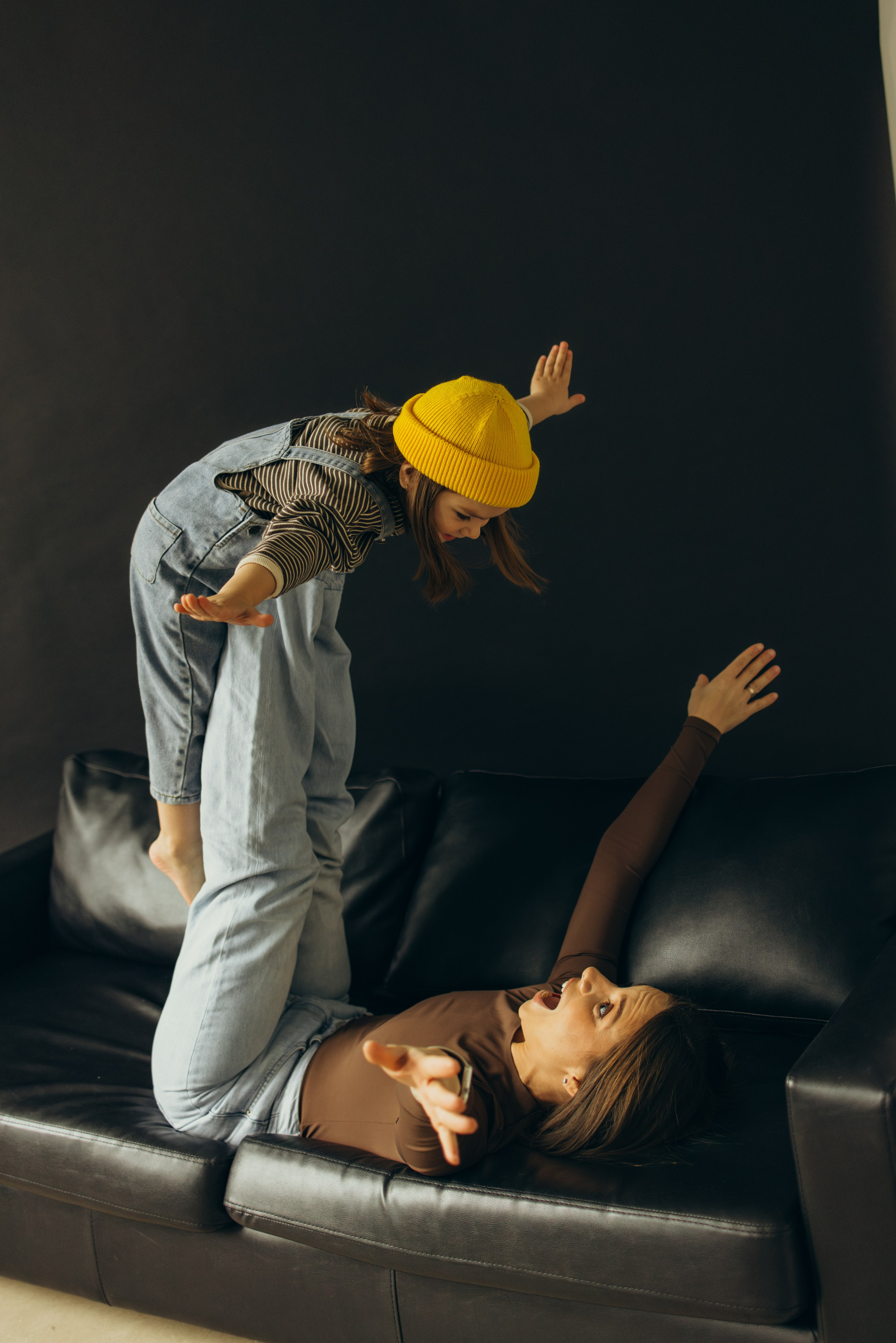 Миньонская тема. Семейный и детский фотограф в Тюмени Вика Алленова