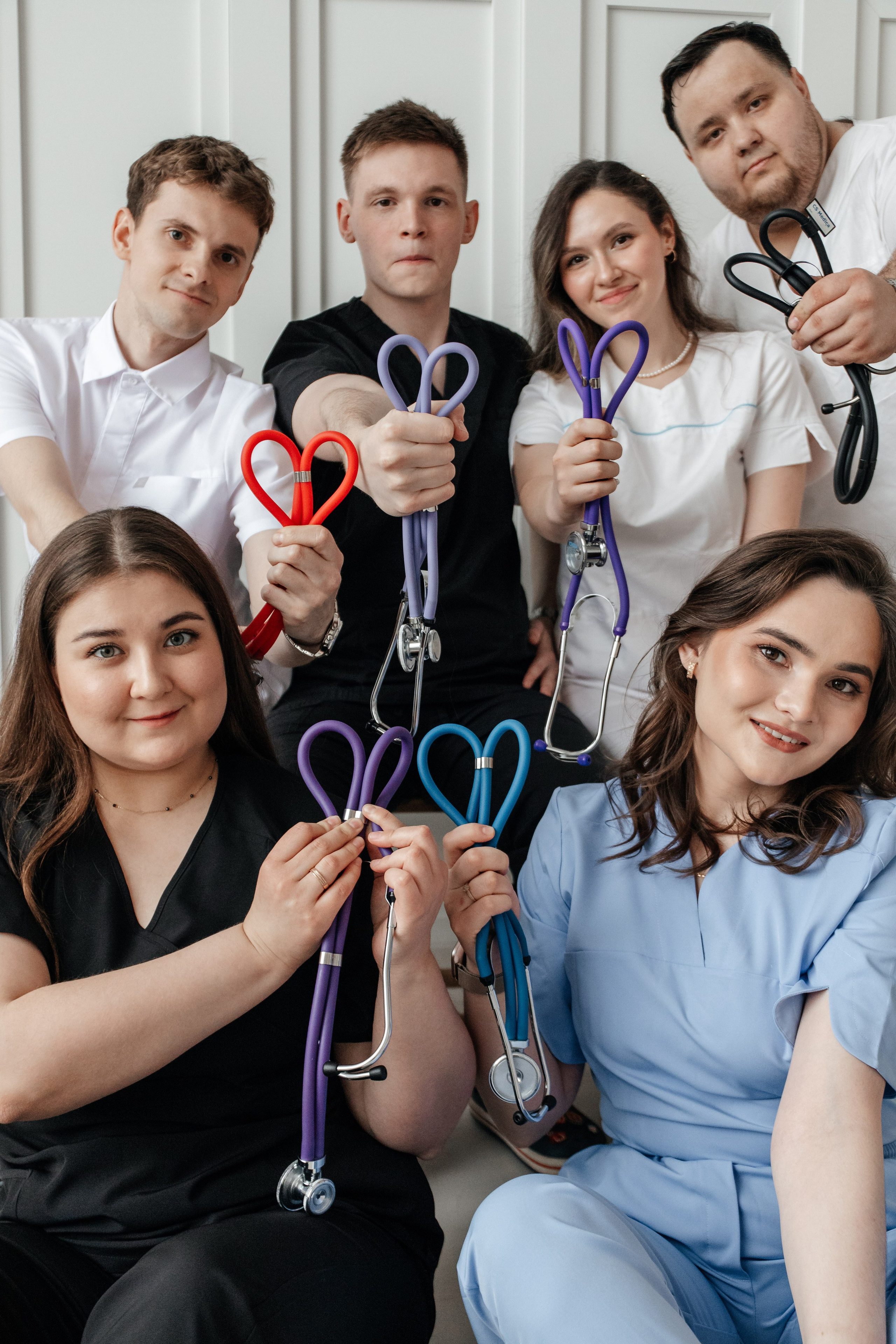Выпускники врачи. Фотограф Елена Балакина (Челябинск)