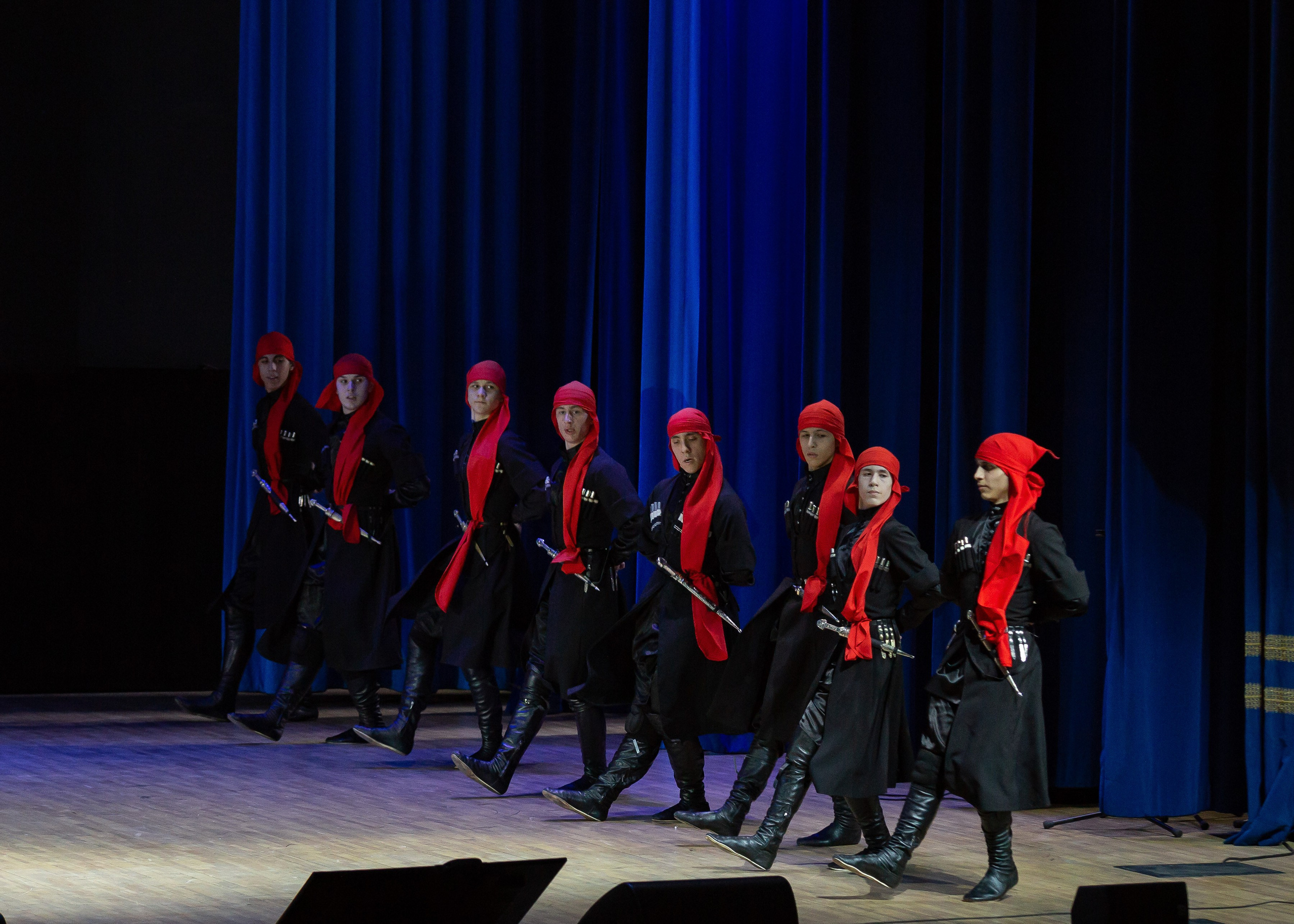 Юбилейный концерт танцевального коллектива «Адыги». Репортажный фотограф в Москве