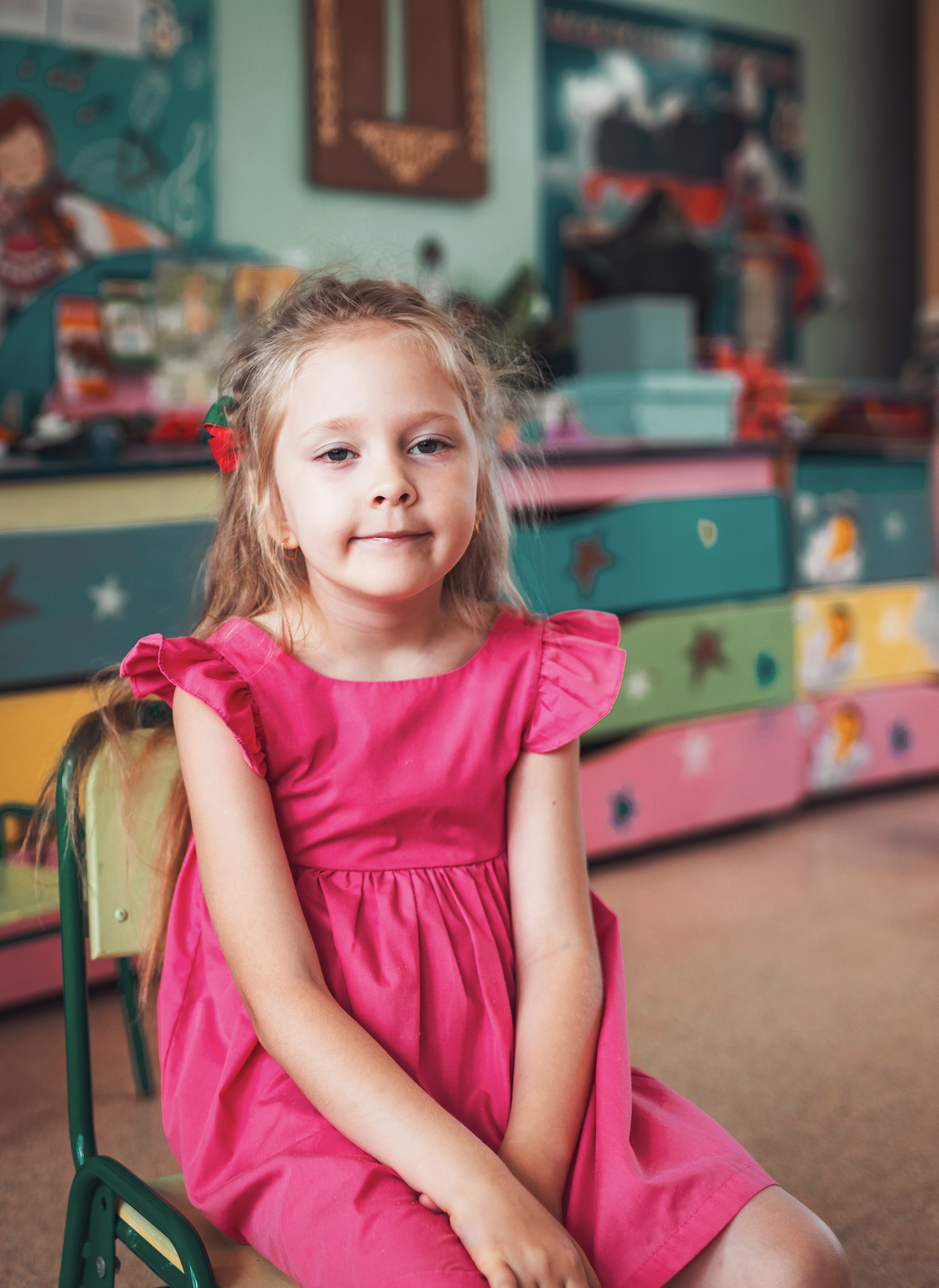 Один день в детском саду. Семейный и детский фотограф в Хабаровске Алевтина Проскурякова