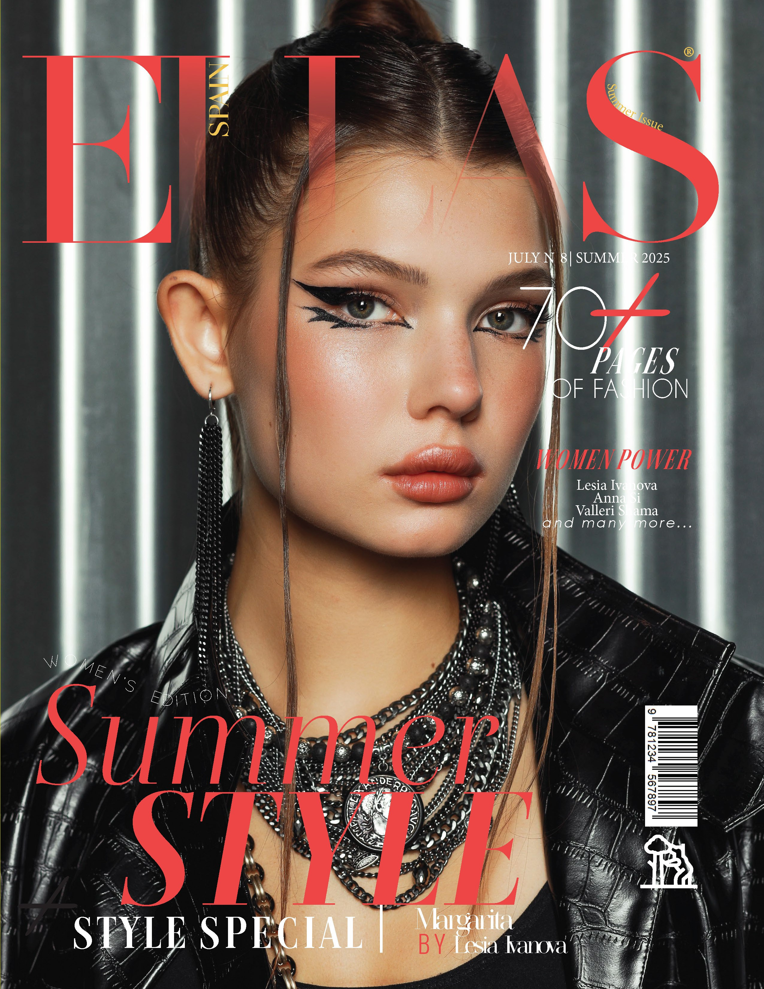 фотограф на обложку журнала