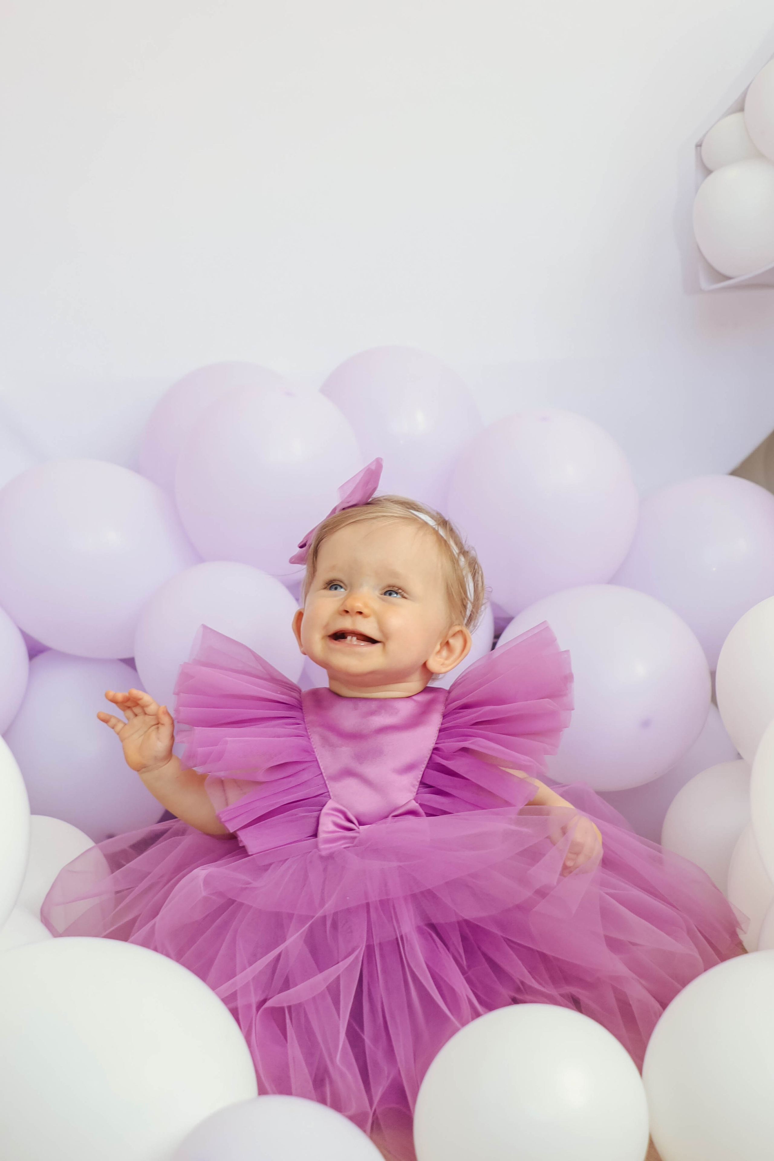 Даша 1 год. Семейный, детский, свадебный фотограф в Москве, Люберцах