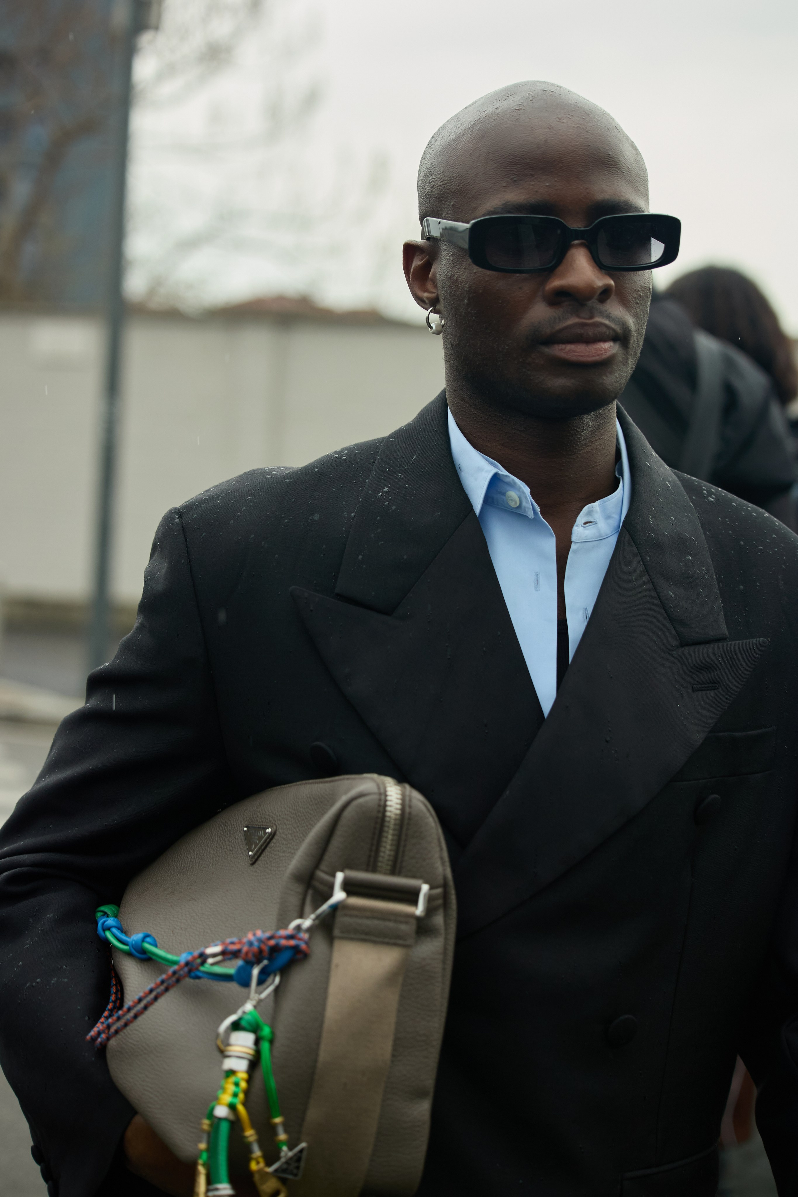 Milan Fashion WeekMens Fall/Winter 25/26 Prada. Photographer in Milan Ivan Goncharov