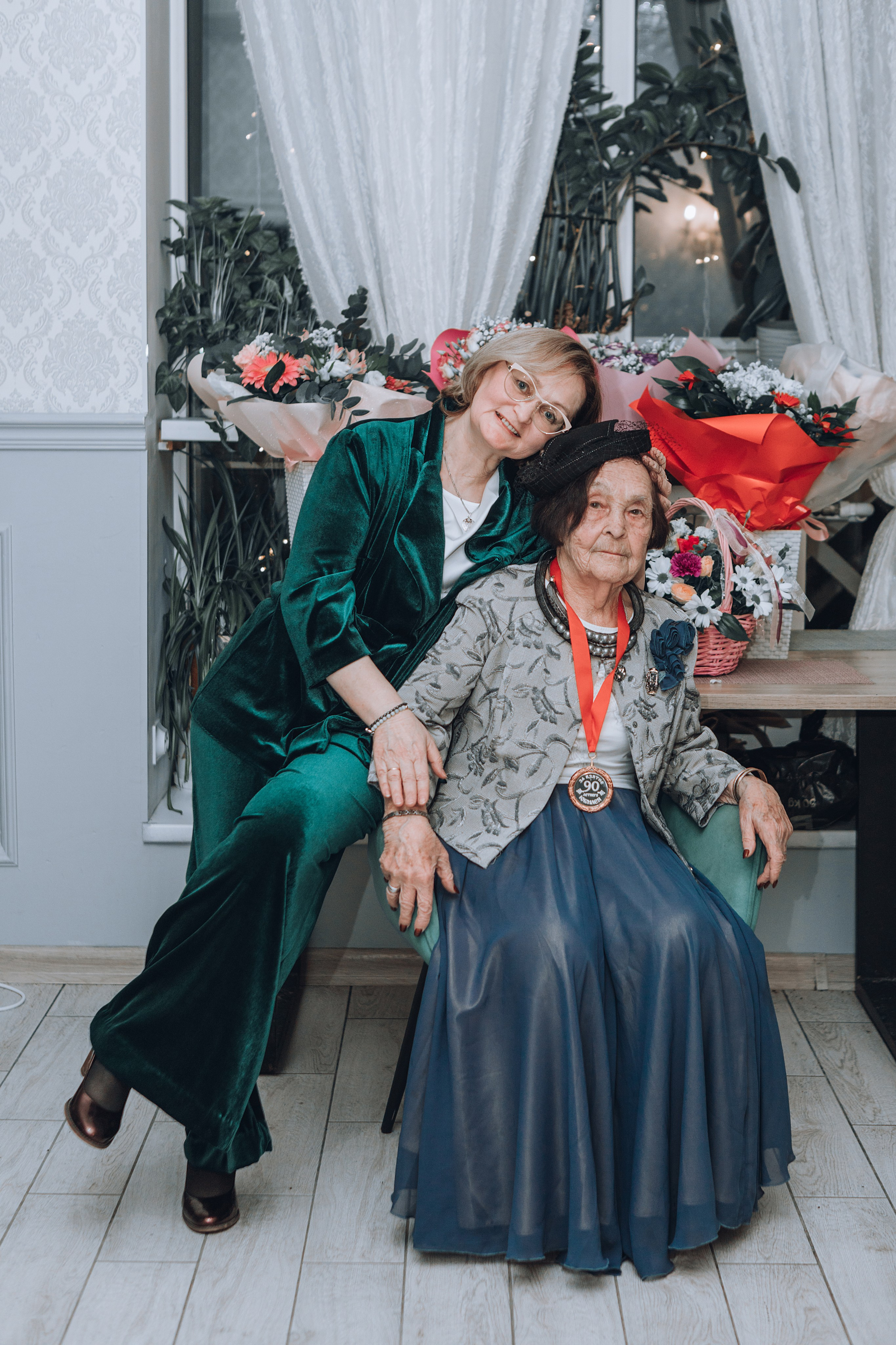 90-летний юбилей Сары Вагаповны. Фотограф в Санкт — Петербурге Анна Конофало