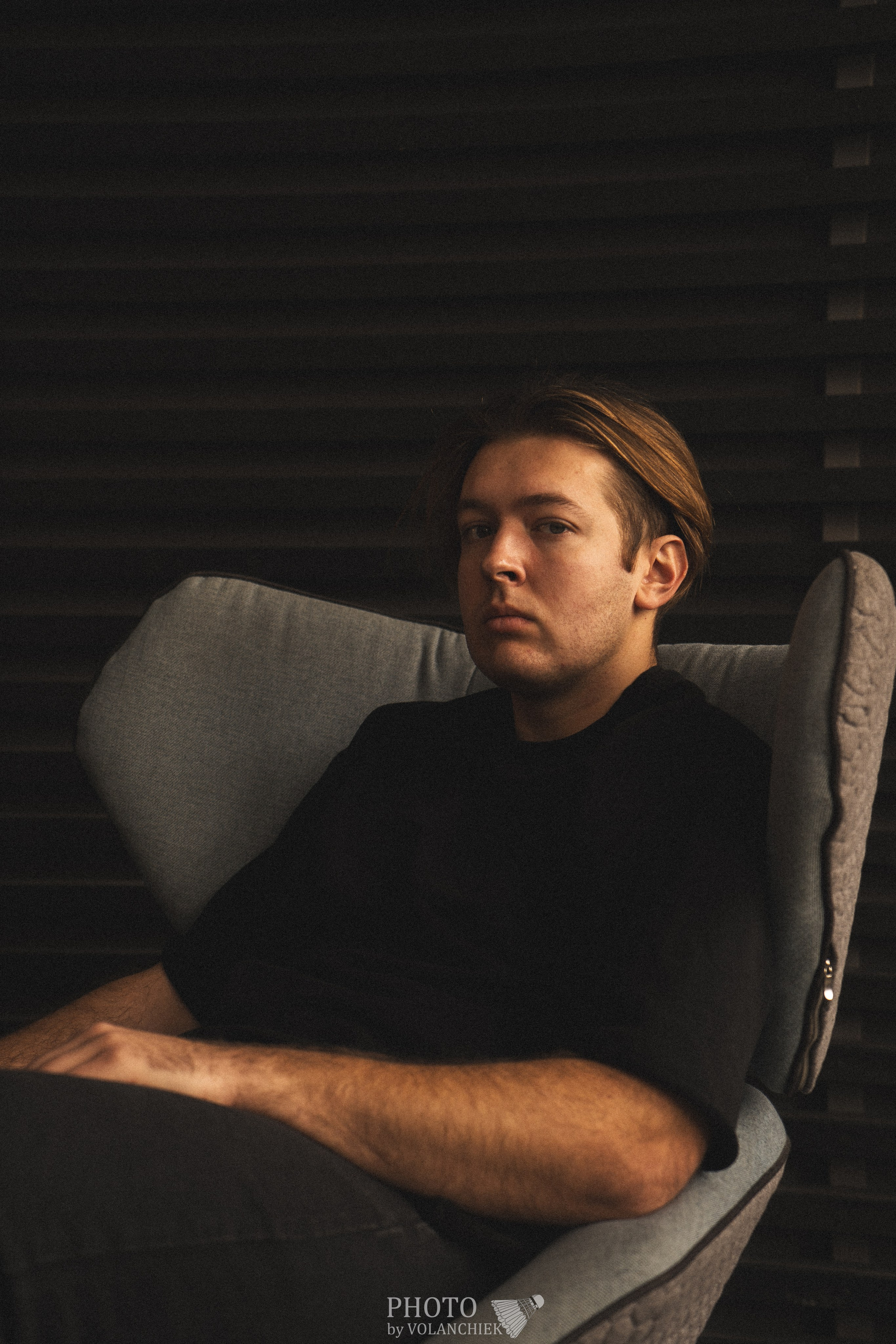 Студийная фотосессия. Photo by Volanchiek