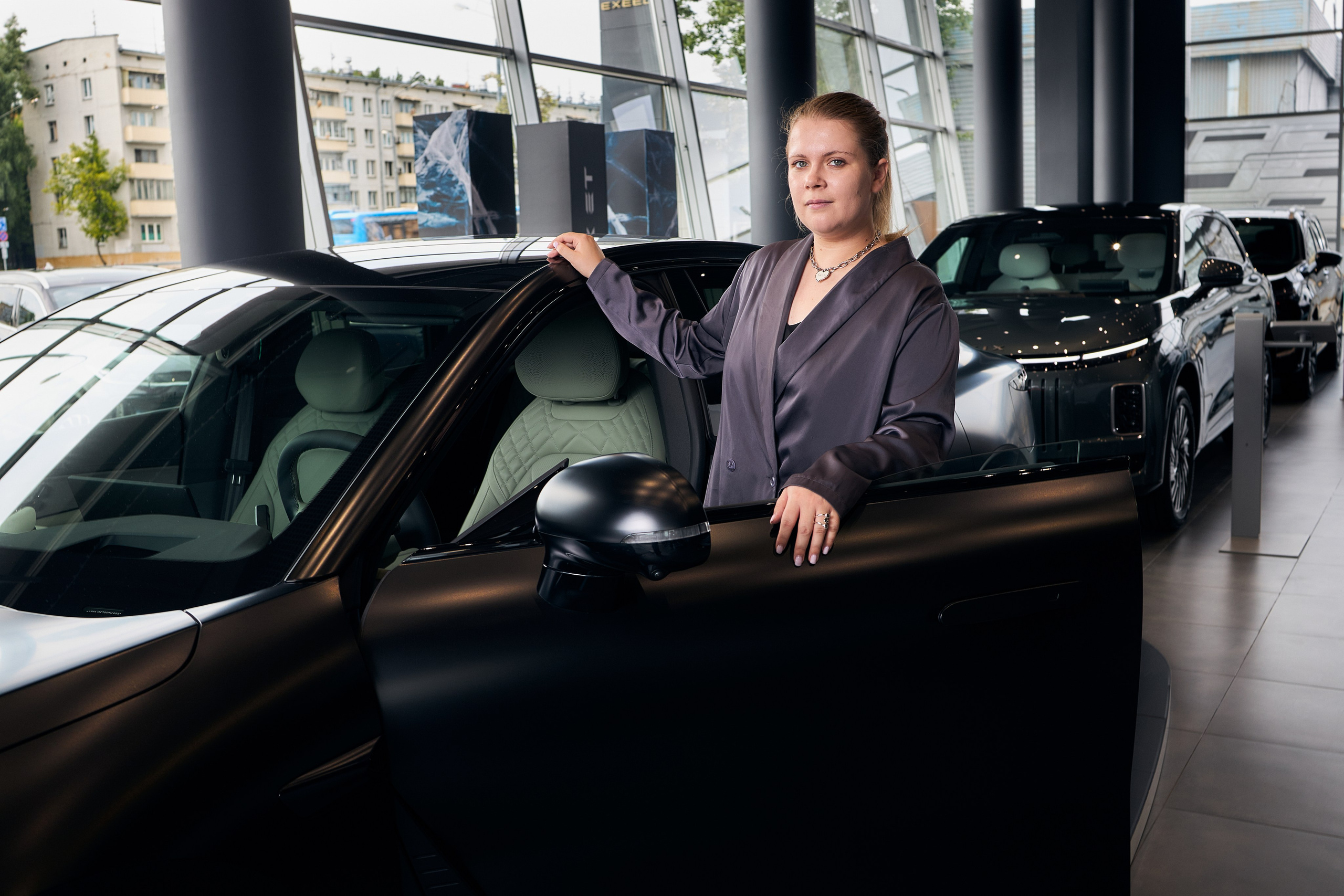 Exeed Pet friendly. Фотограф Михаил Стенин