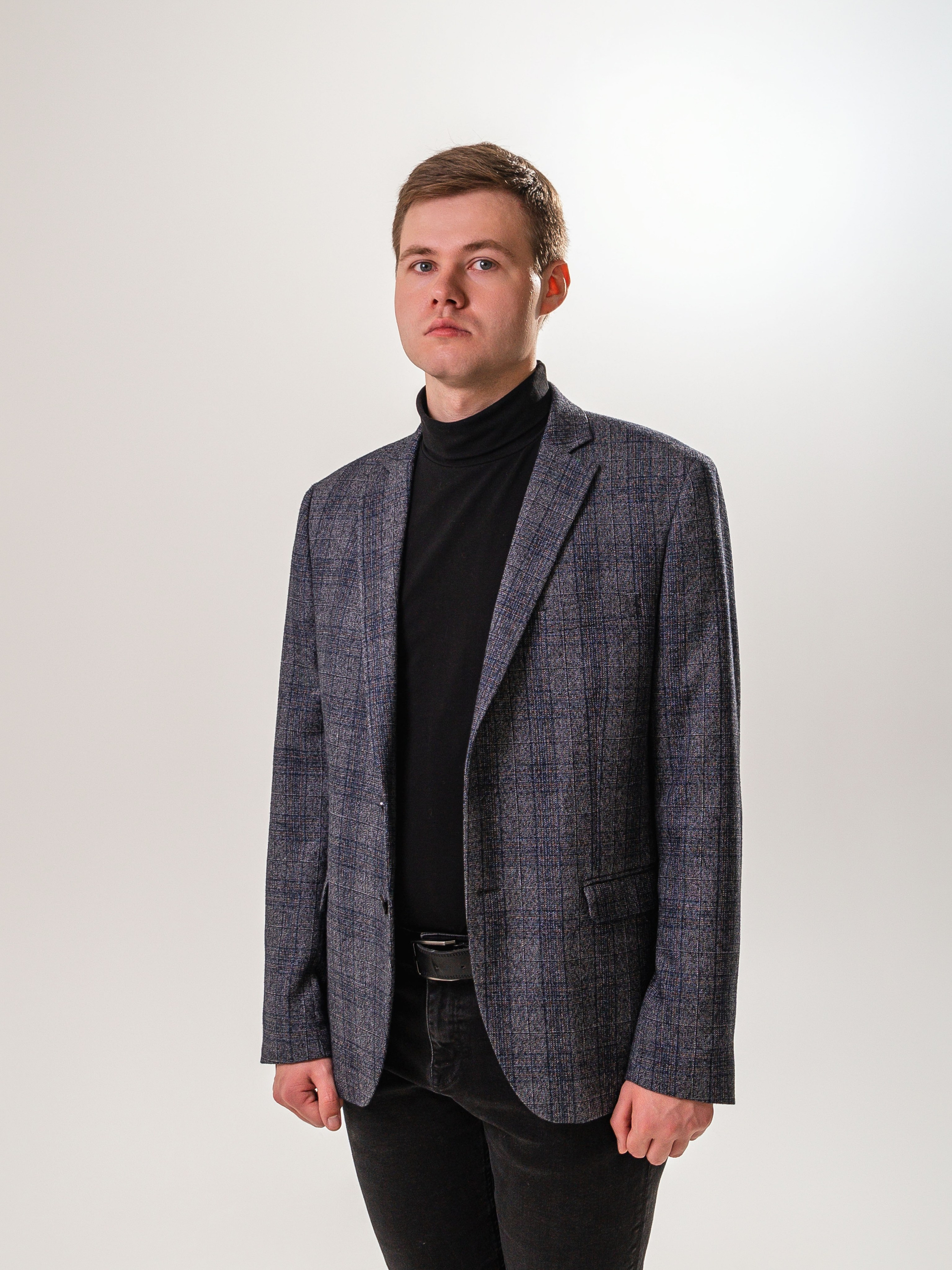 Дмитрий — фотосессия — студия. Фотограф Москва