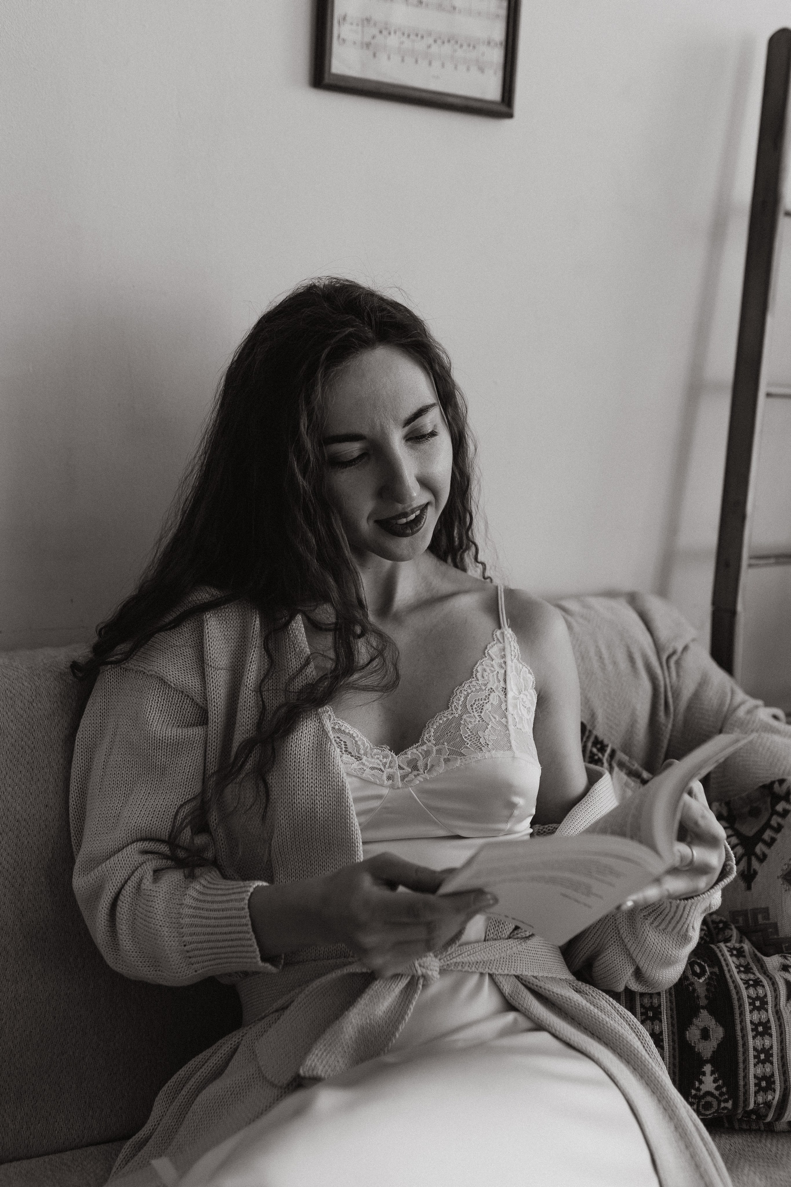 Настя. утро для себя. Фотограф Саратов