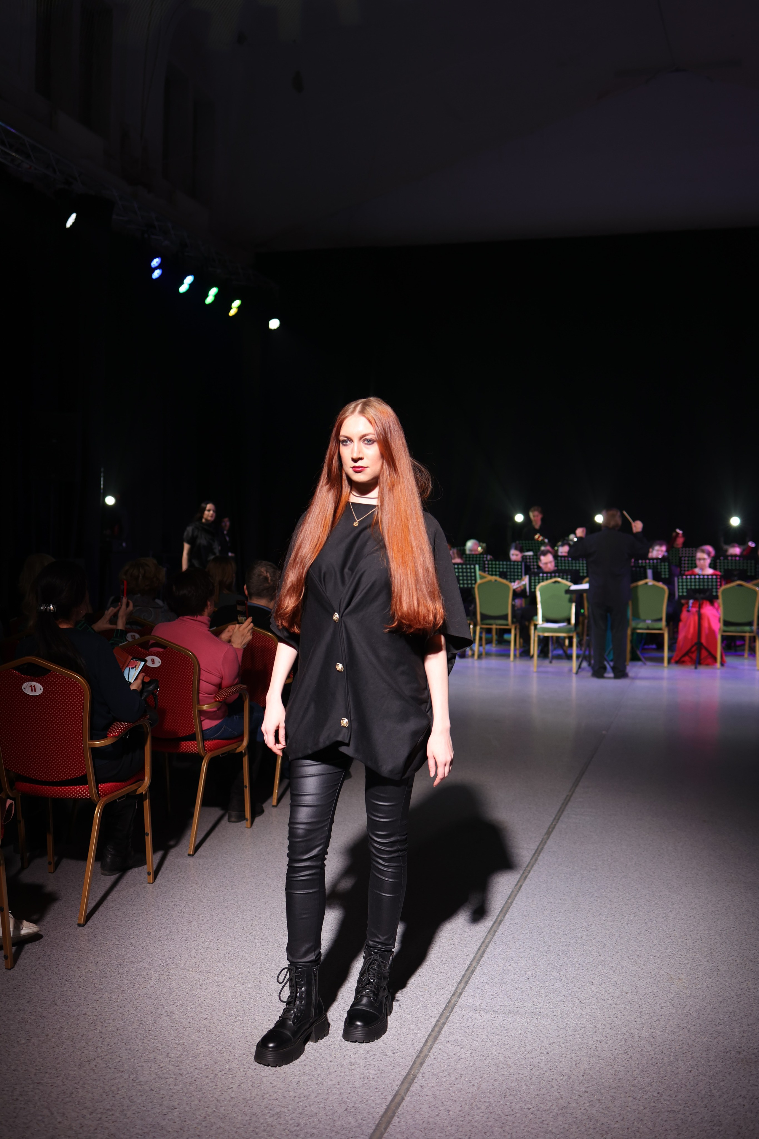 Модельный показ. Портретный фотограф в Санкт-Петербурге