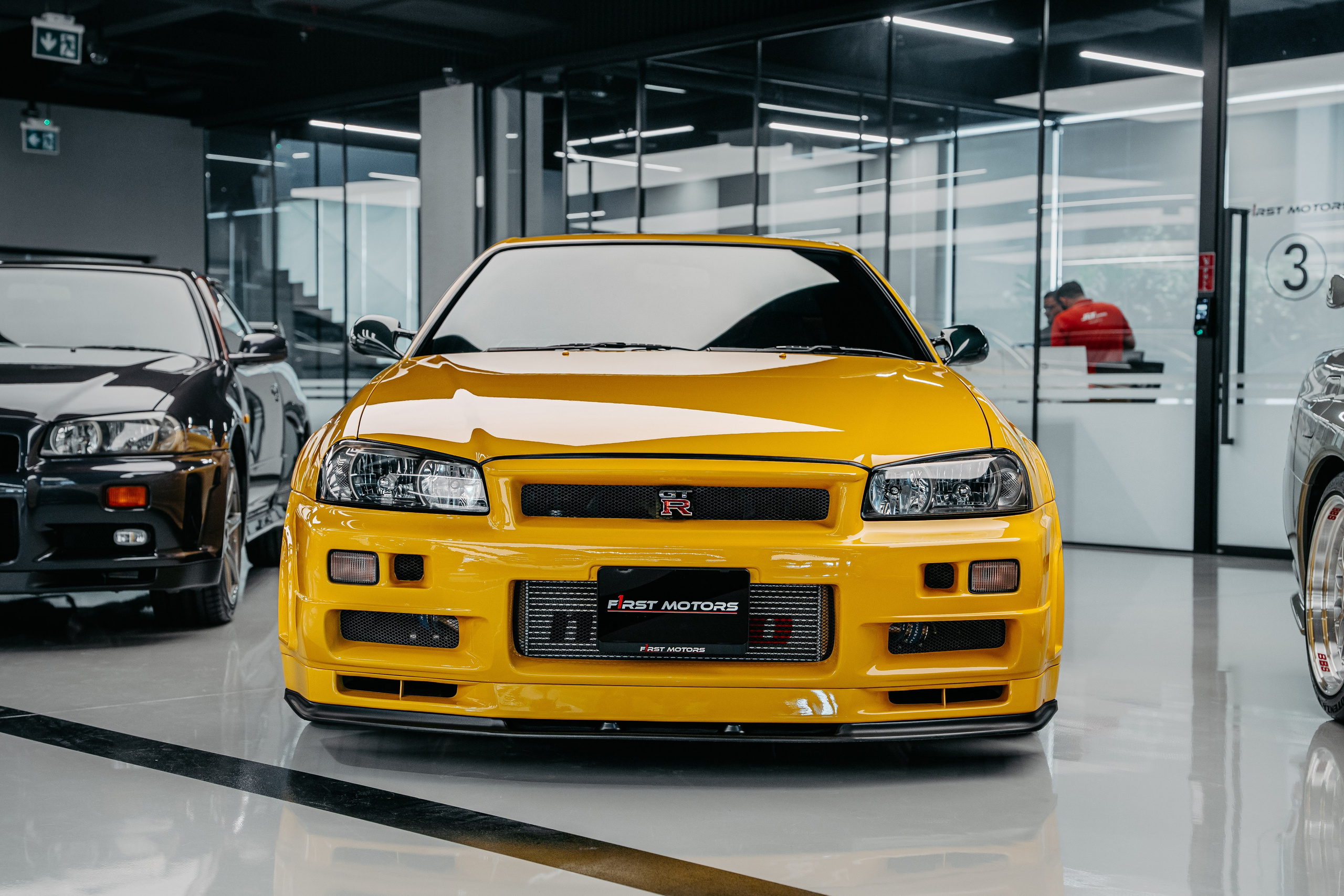 F1rst Motors. Фотограф в Санкт-Петербурге Мария Александрова