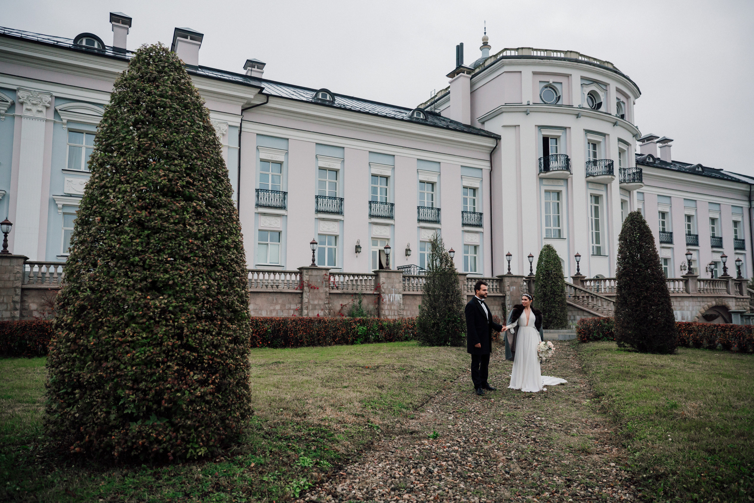 Иван и Анастасия. Villa Michetti. Свадебный и семейный фотограф в Москве Евгения Лисина
