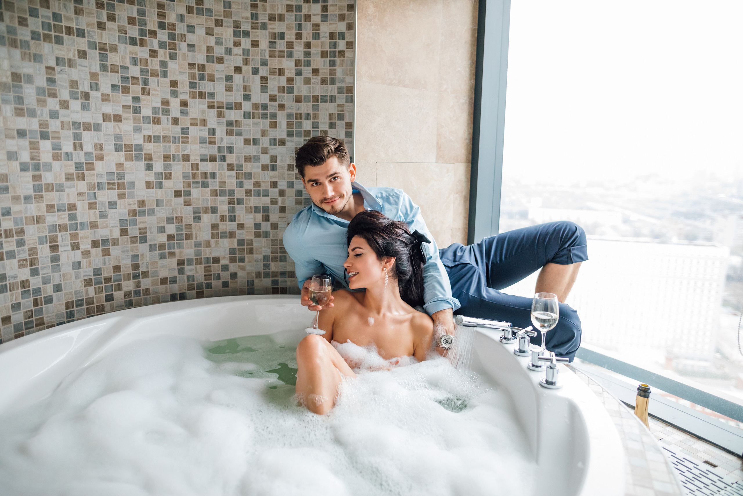 Тая и Сергей. Radisson Blu Olympiyskiy. Свадебный и семейный фотограф в Москве Евгения Лисина