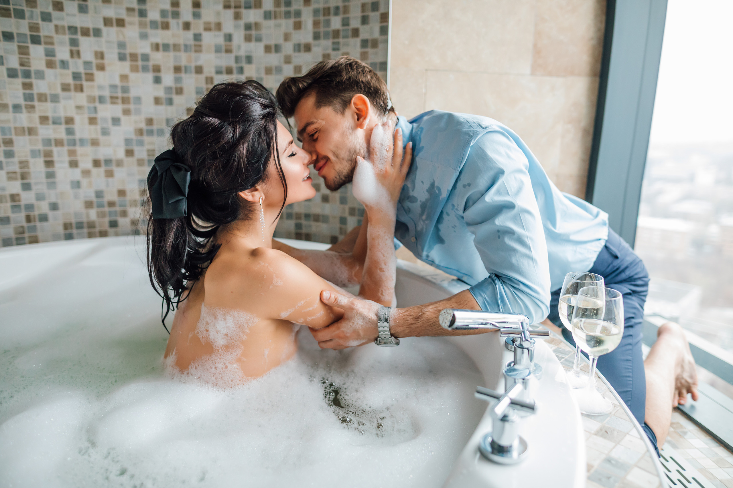 Тая и Сергей. Radisson Blu Olympiyskiy. Свадебный и семейный фотограф в Москве Евгения Лисина