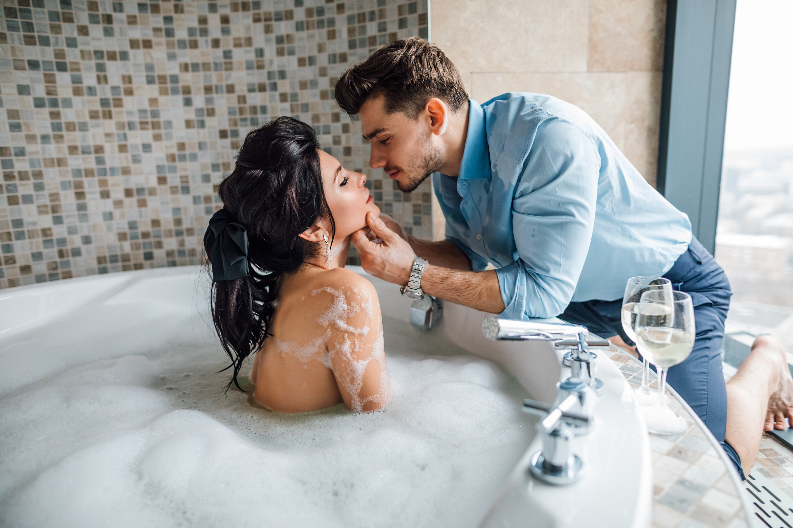 Тая и Сергей. Radisson Blu Olympiyskiy. Свадебный и семейный фотограф в Москве Евгения Лисина