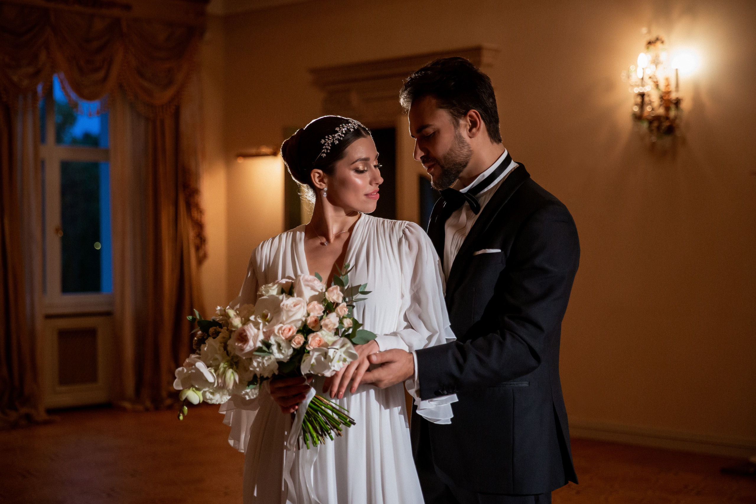 Иван и Анастасия. Villa Michetti. Свадебный и семейный фотограф в Москве Евгения Лисина