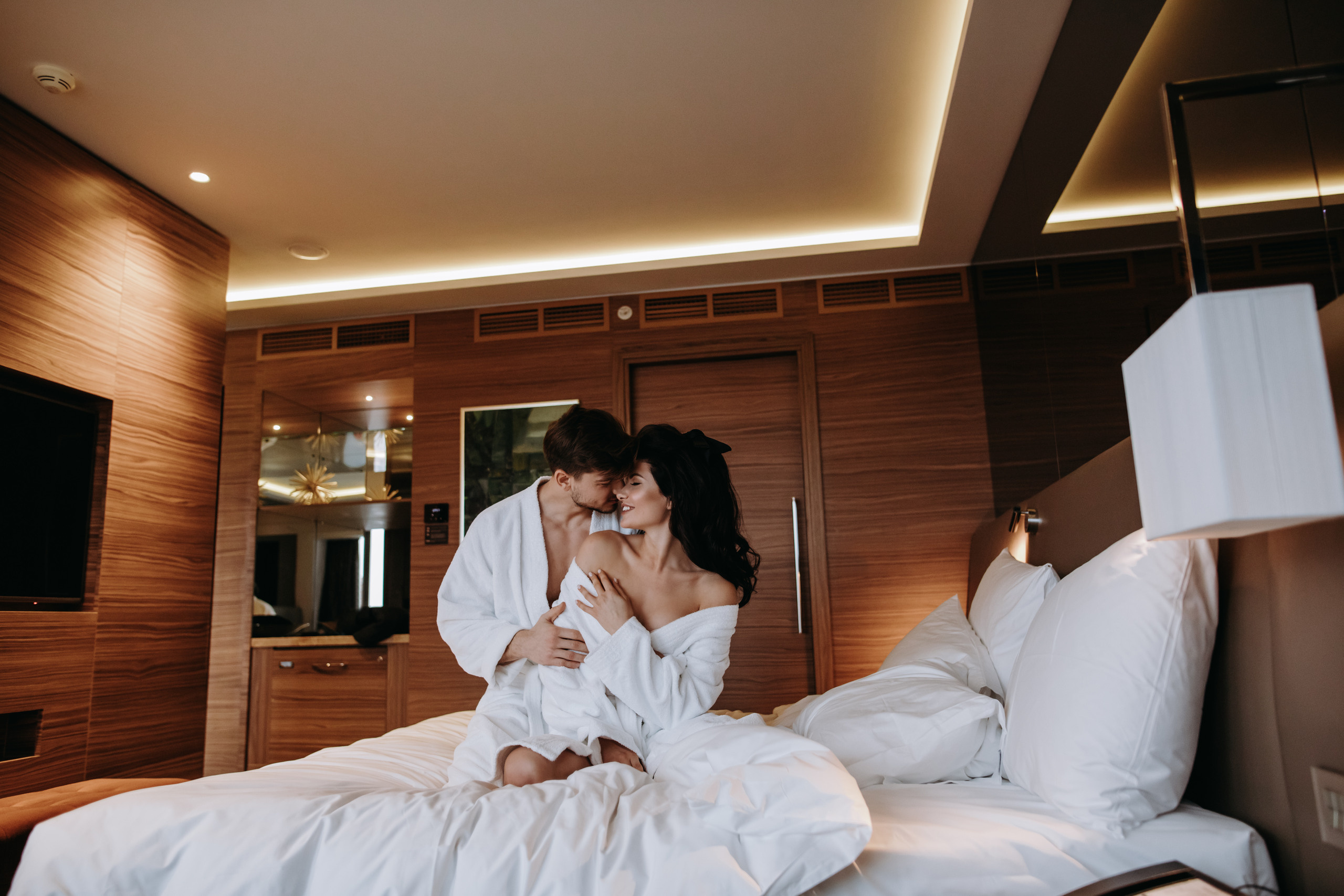 Тая и Сергей. Radisson Blu Olympiyskiy. Свадебный и семейный фотограф в Москве Евгения Лисина