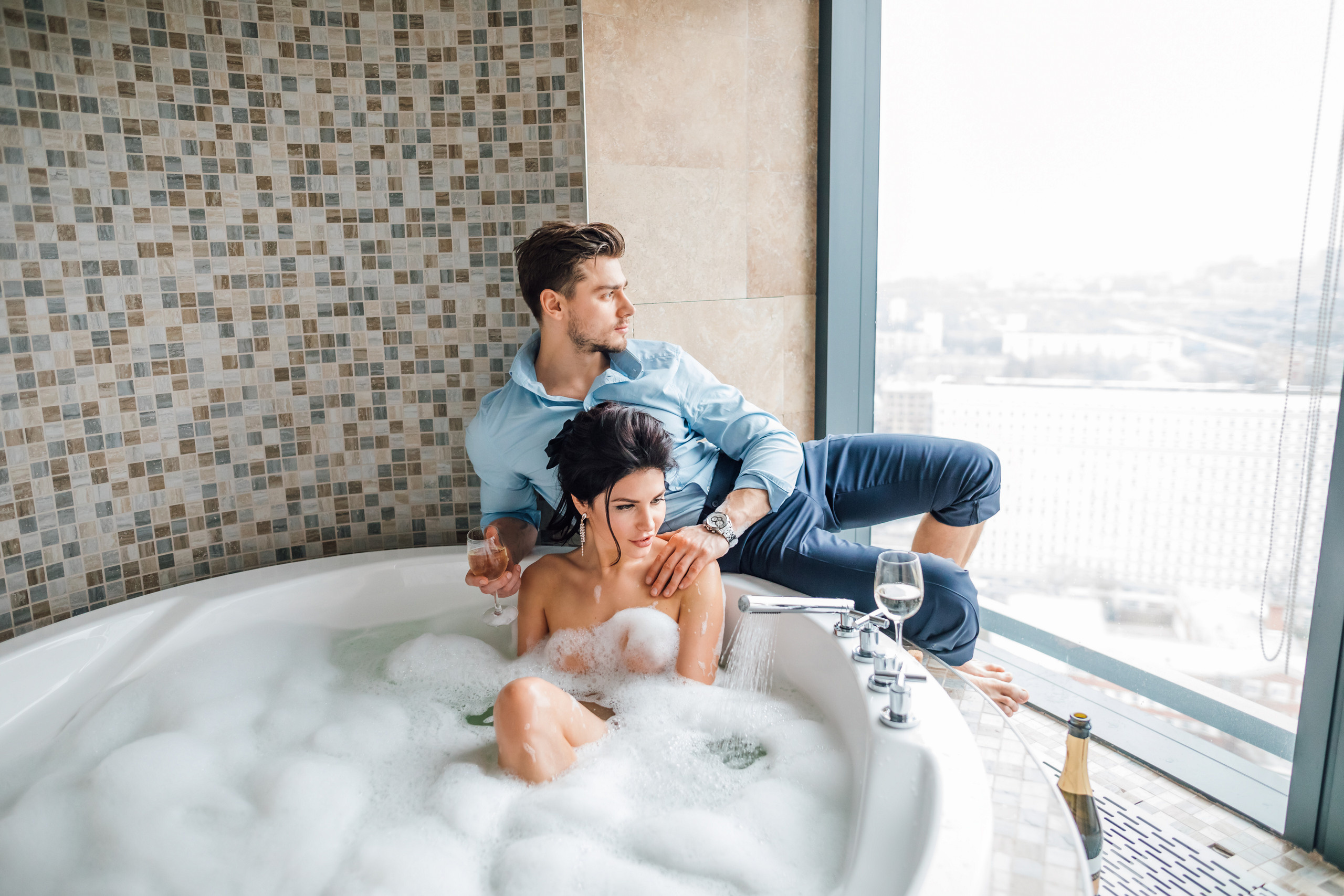 Тая и Сергей. Radisson Blu Olympiyskiy. Свадебный и семейный фотограф в Москве Евгения Лисина