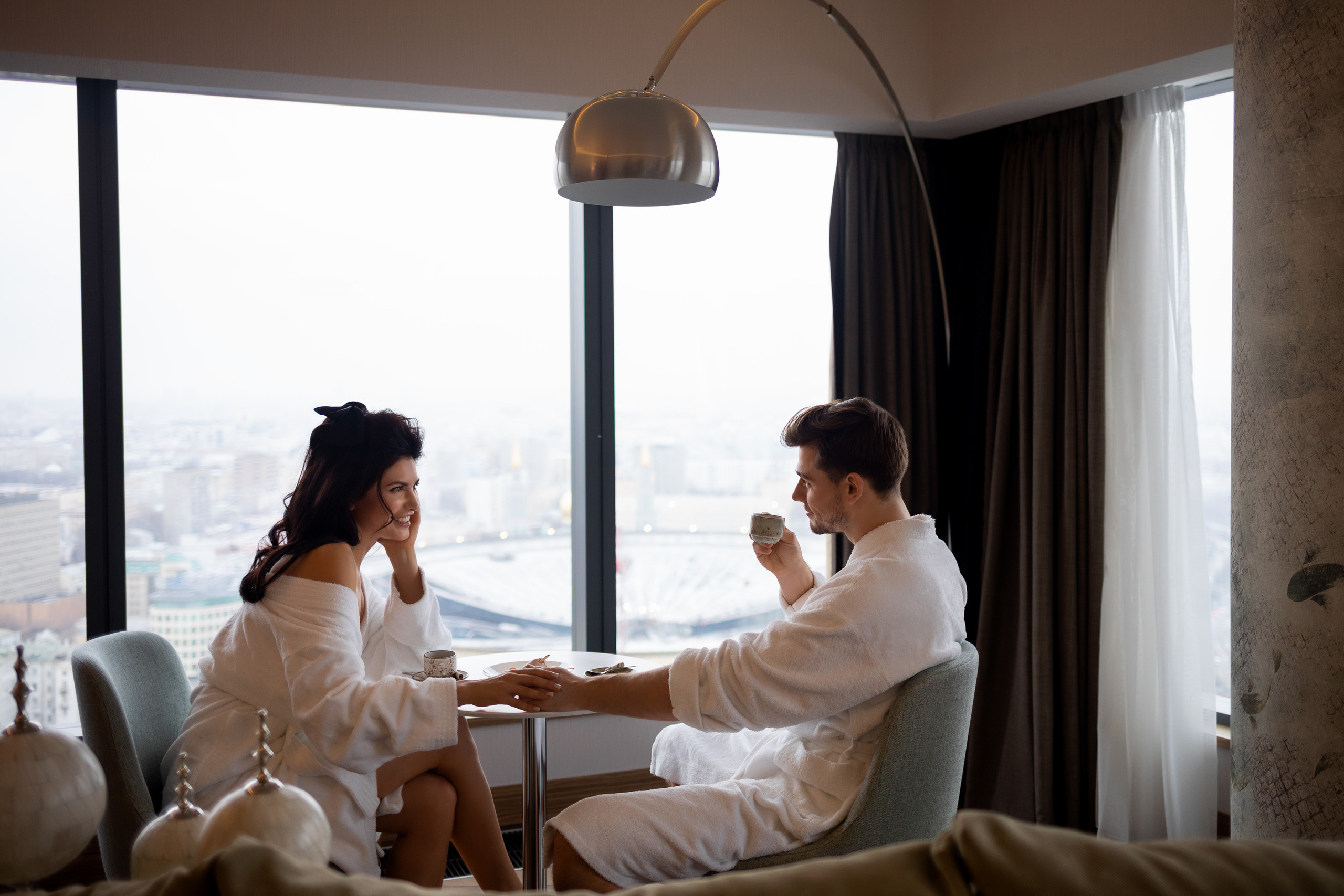 Тая и Сергей. Radisson Blu Olympiyskiy. Свадебный и семейный фотограф в Москве Евгения Лисина