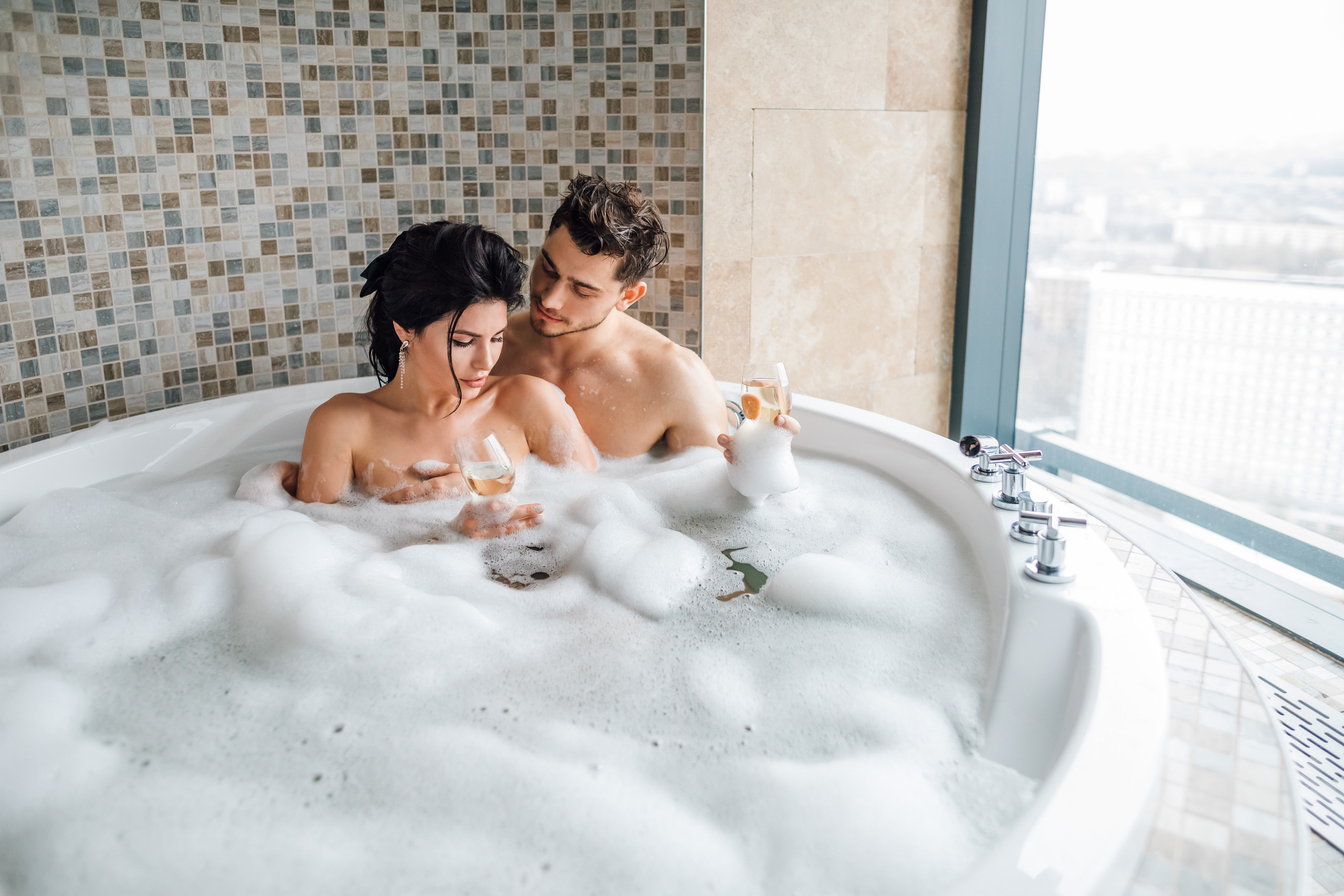 Тая и Сергей. Radisson Blu Olympiyskiy. Свадебный и семейный фотограф в Москве Евгения Лисина