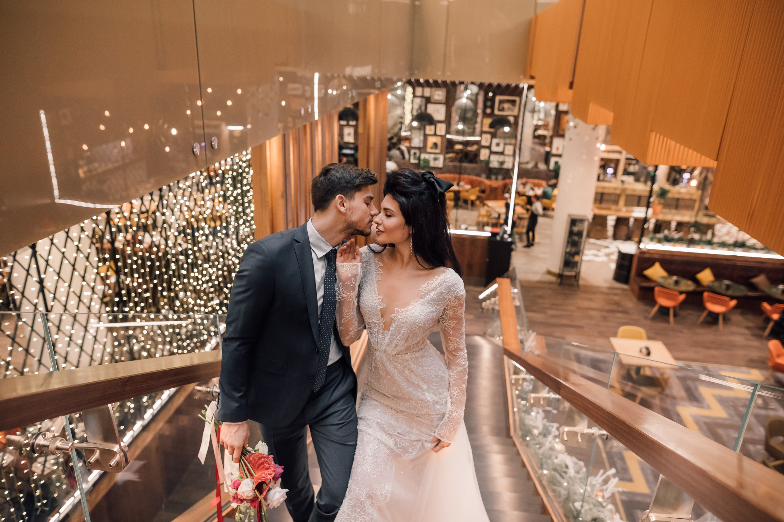 Тая и Сергей. Radisson Blu Olympiyskiy. Свадебный и семейный фотограф в Москве Евгения Лисина