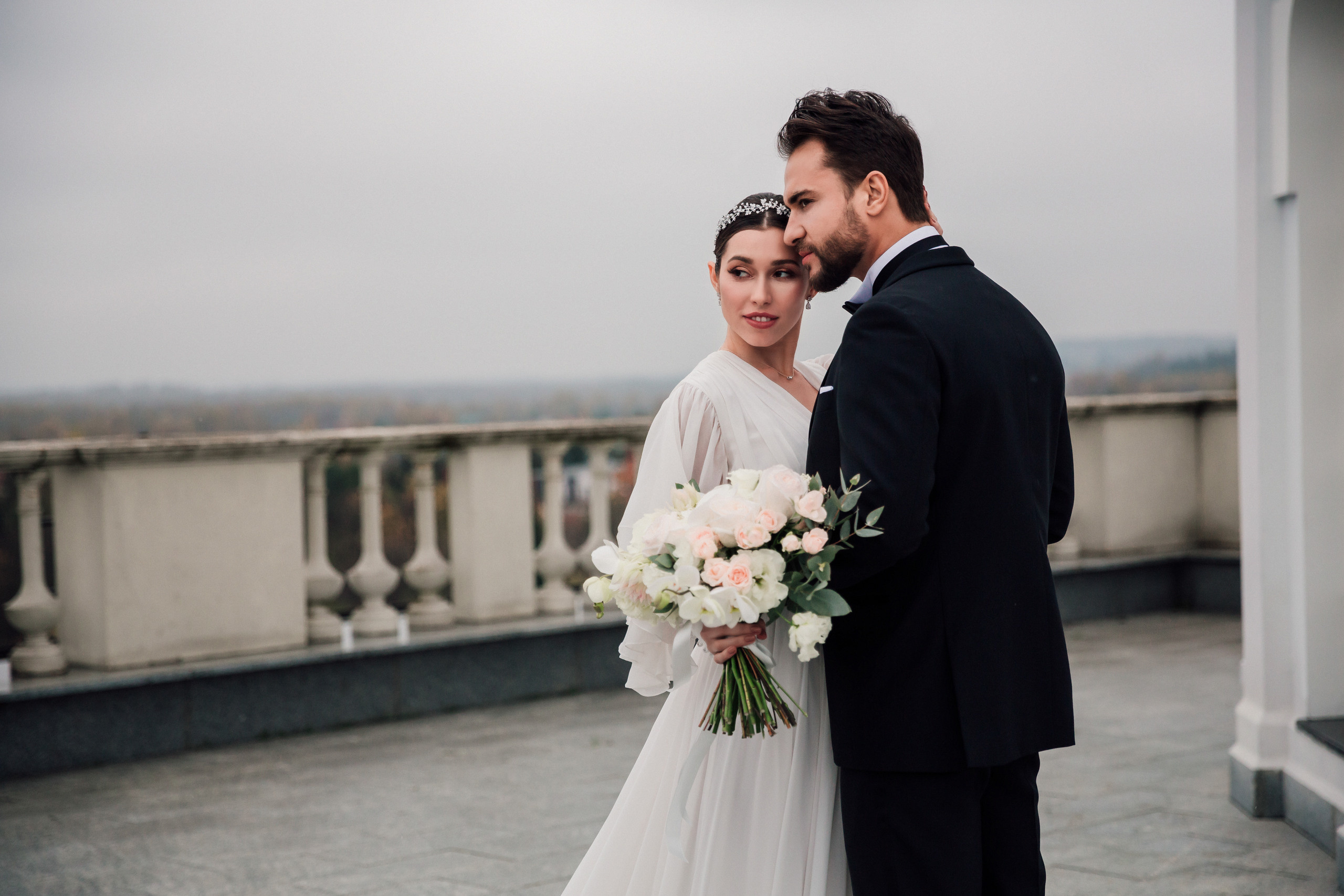 Иван и Анастасия. Villa Michetti. Свадебный и семейный фотограф в Москве Евгения Лисина