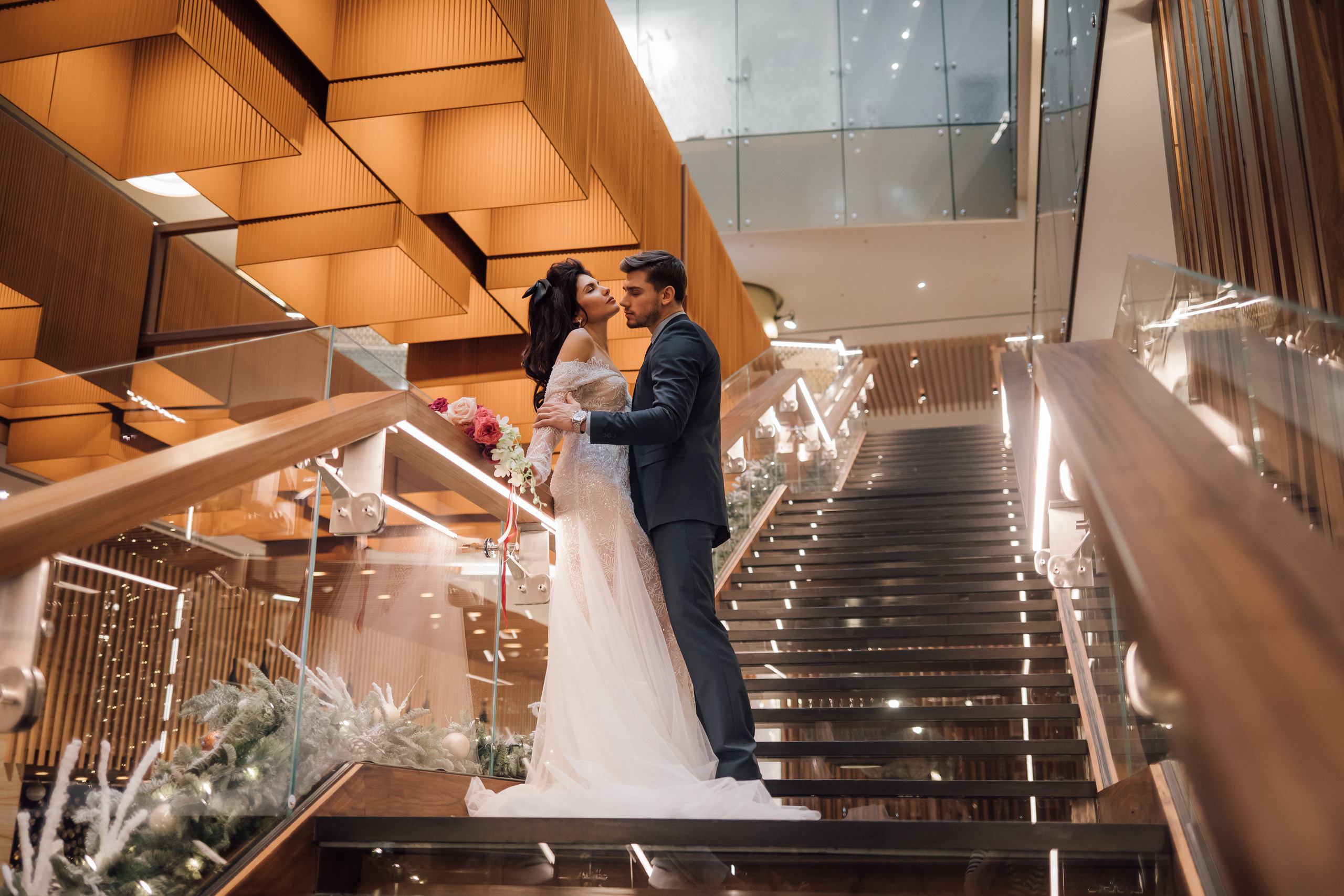 Тая и Сергей. Radisson Blu Olympiyskiy. Свадебный и семейный фотограф в Москве Евгения Лисина