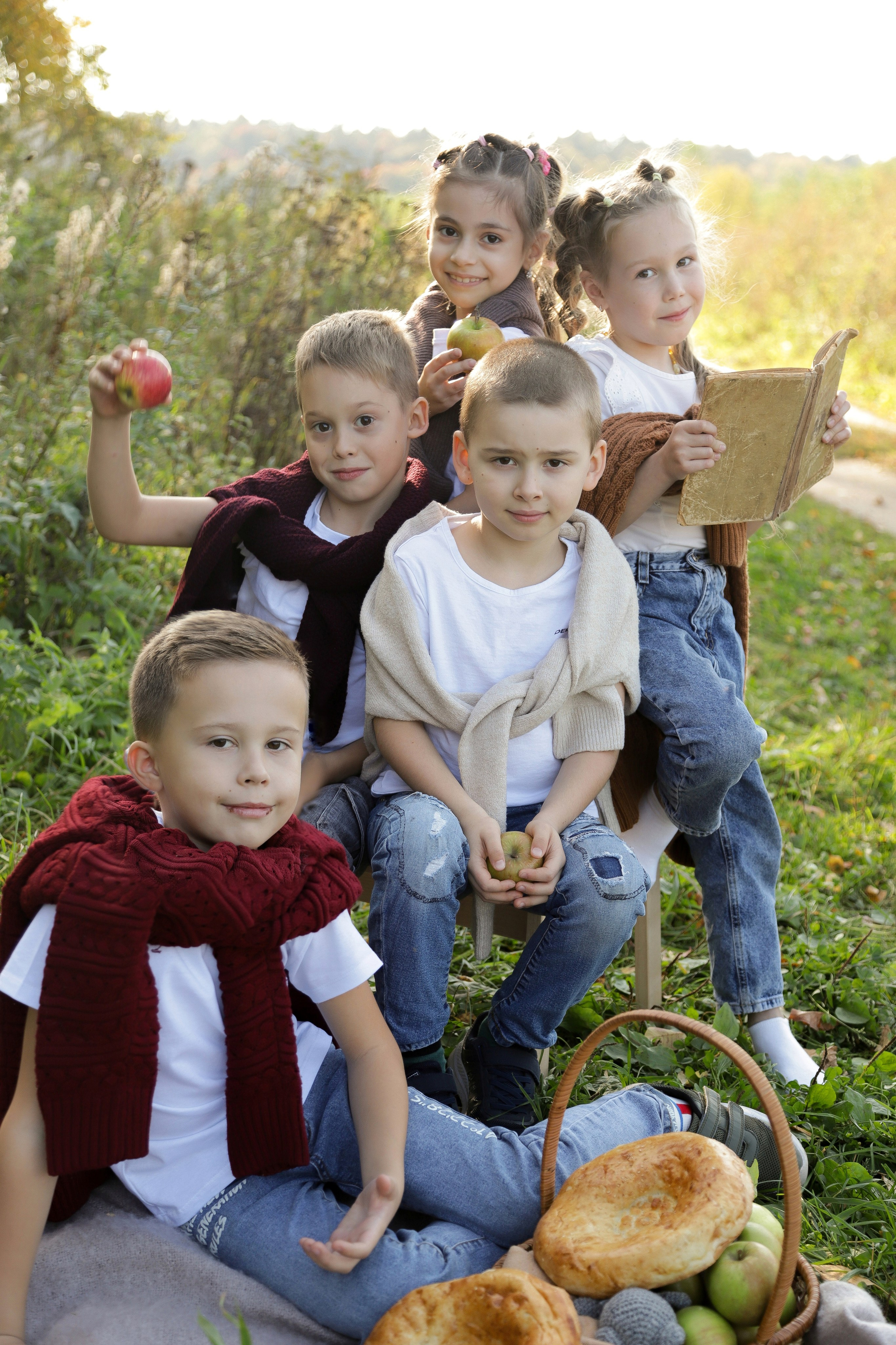 Друзья на природе осень. Диана Николаева — фотограф город Балашиха