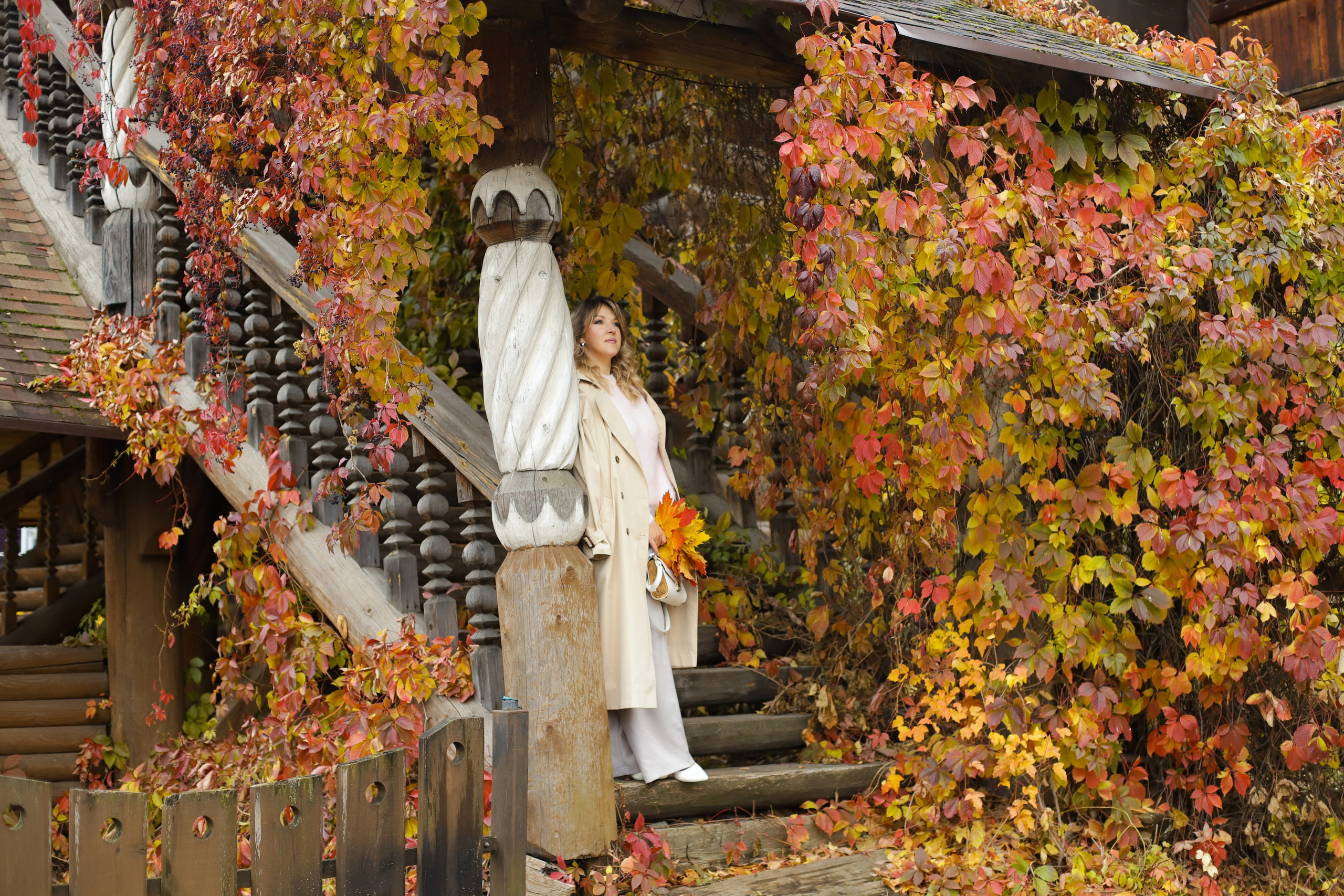 Осенняя фотосъемка. Диана Николаева — фотограф город Балашиха