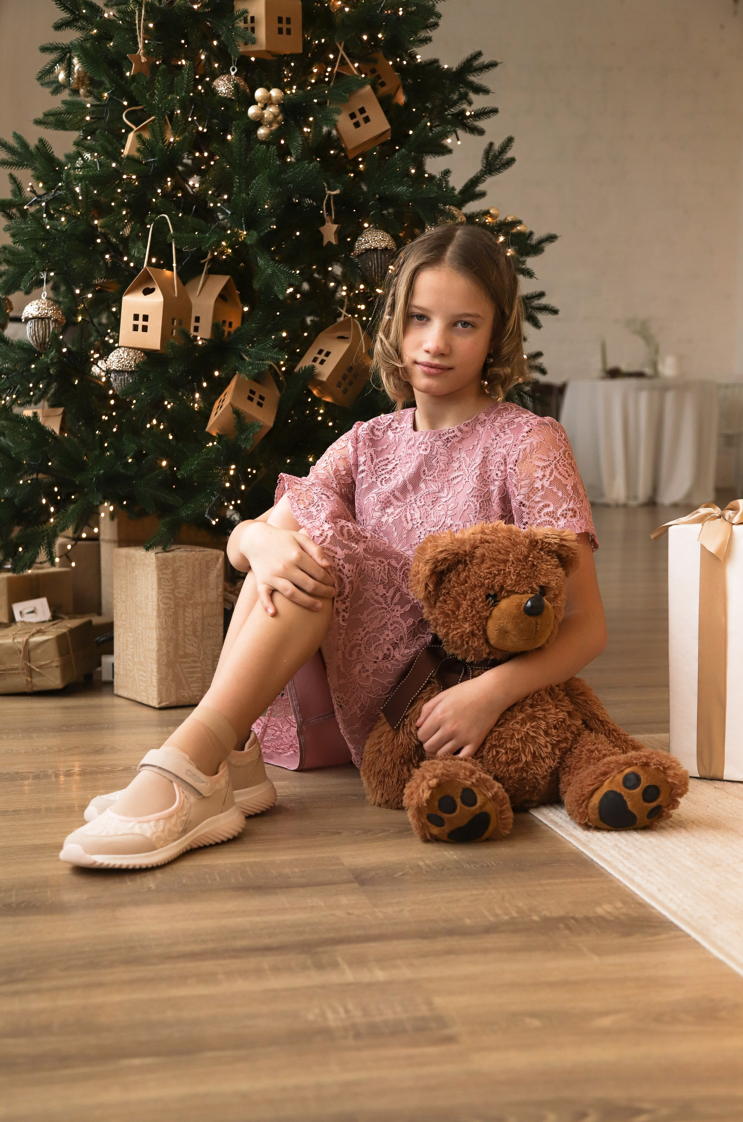 Сестрички новогодняя. Диана Николаева — фотограф город Балашиха