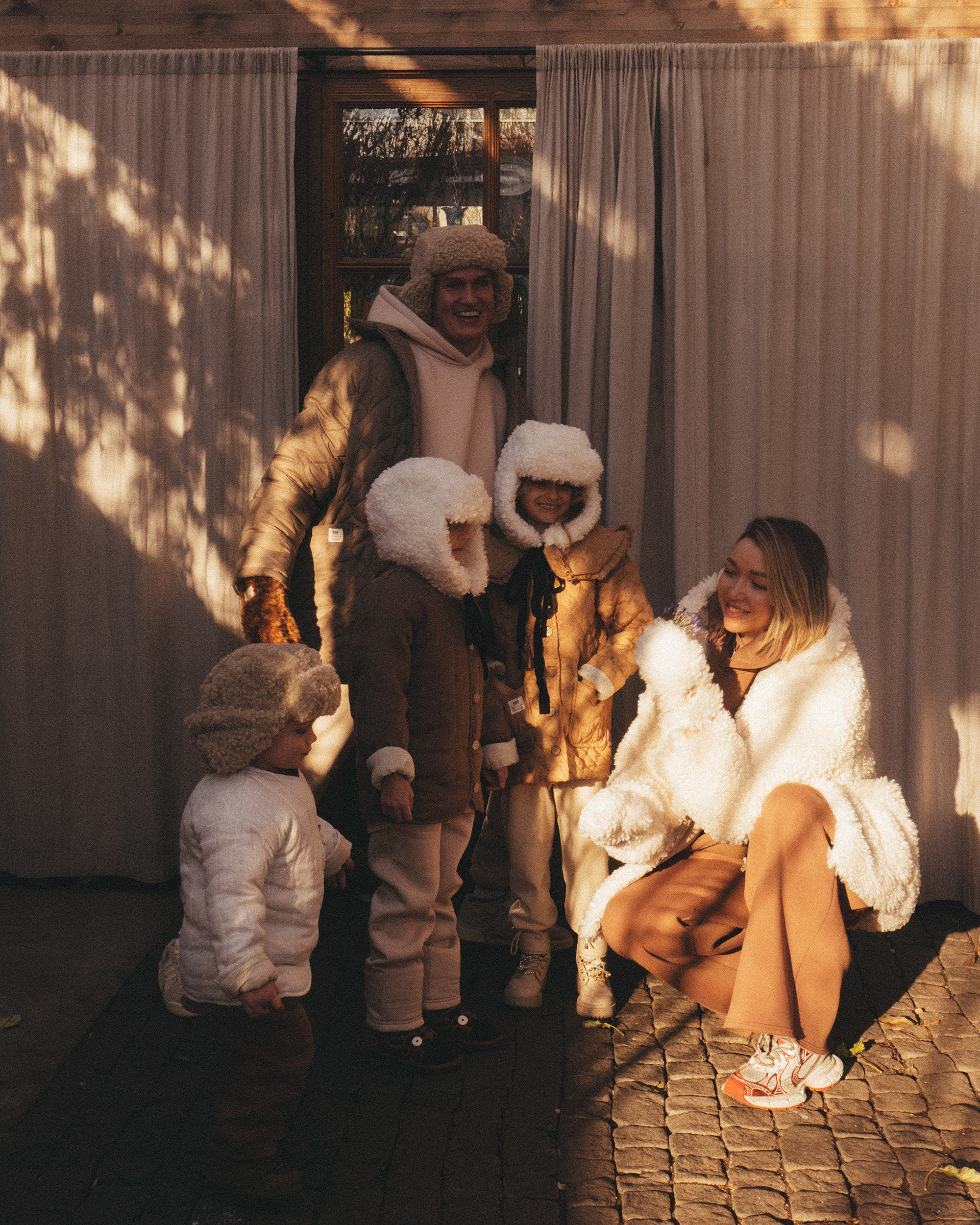 Алексей Ольховой и Дарья Колесник для Country Family. Анастасия Шумских [креативный продюсер]