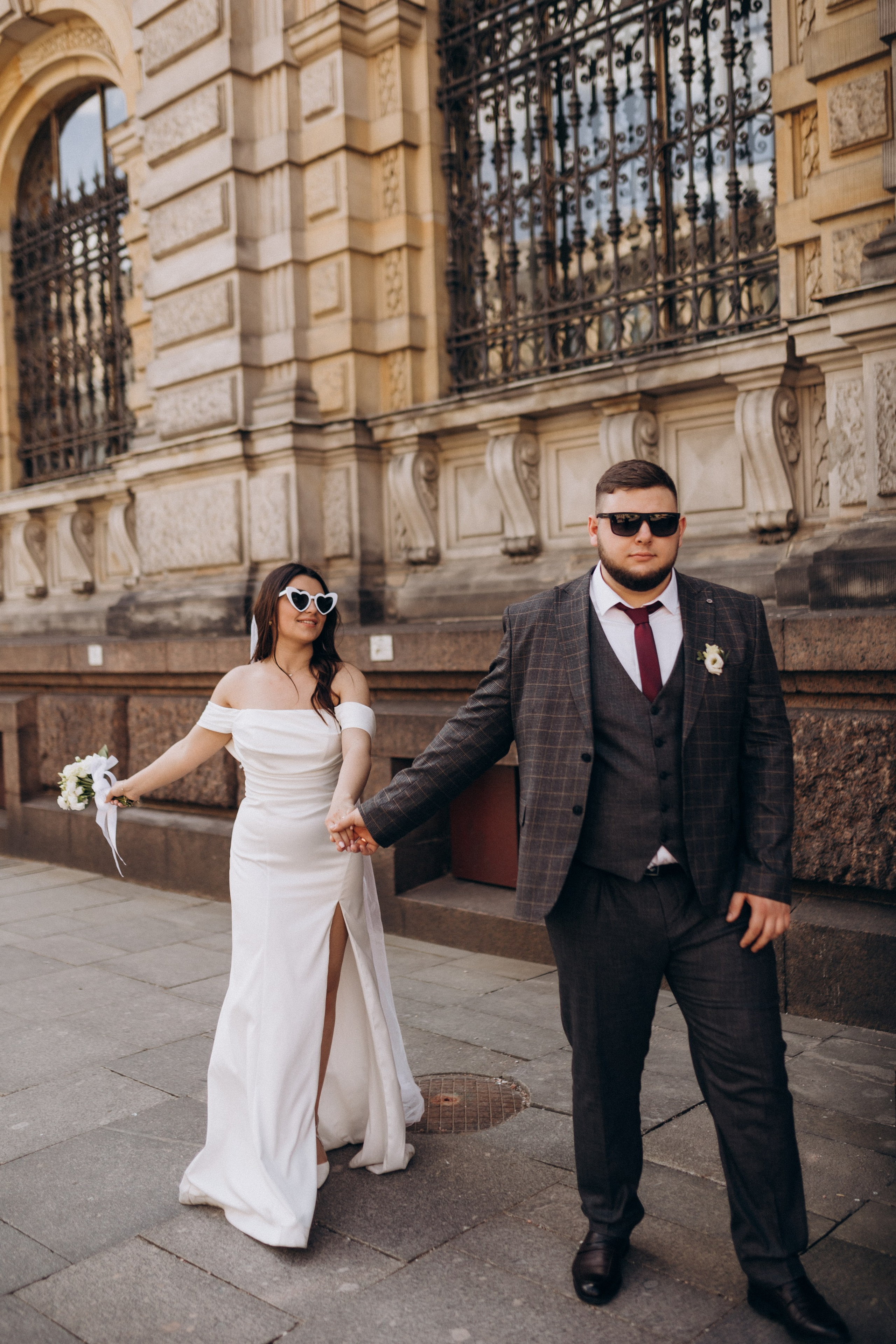 Артем и Регина | Дворец бракосочетания 1. Свадебный и love story фотограф в Санкт-Петербурге