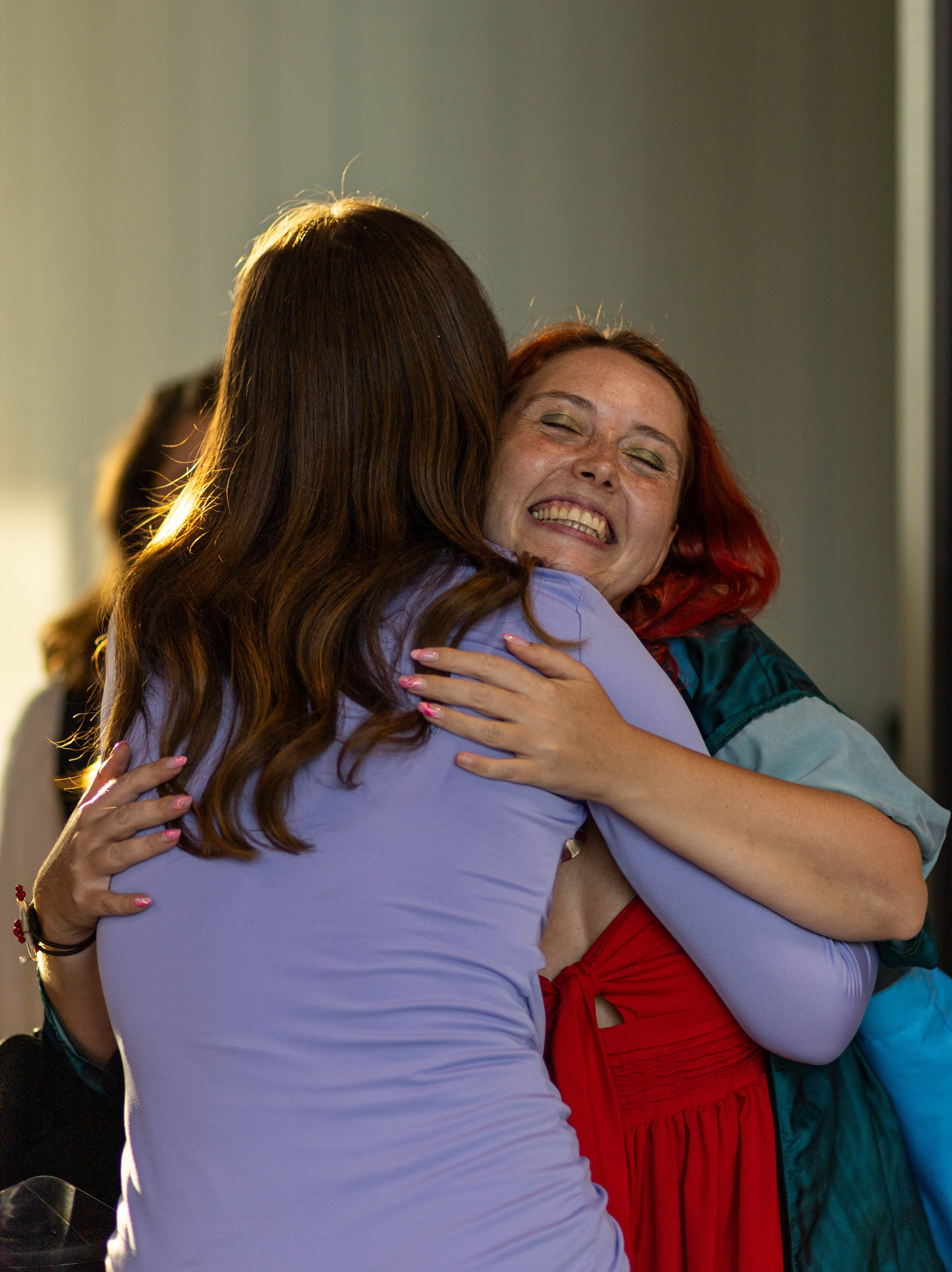 Dance party from Dasha. Lyric photographer