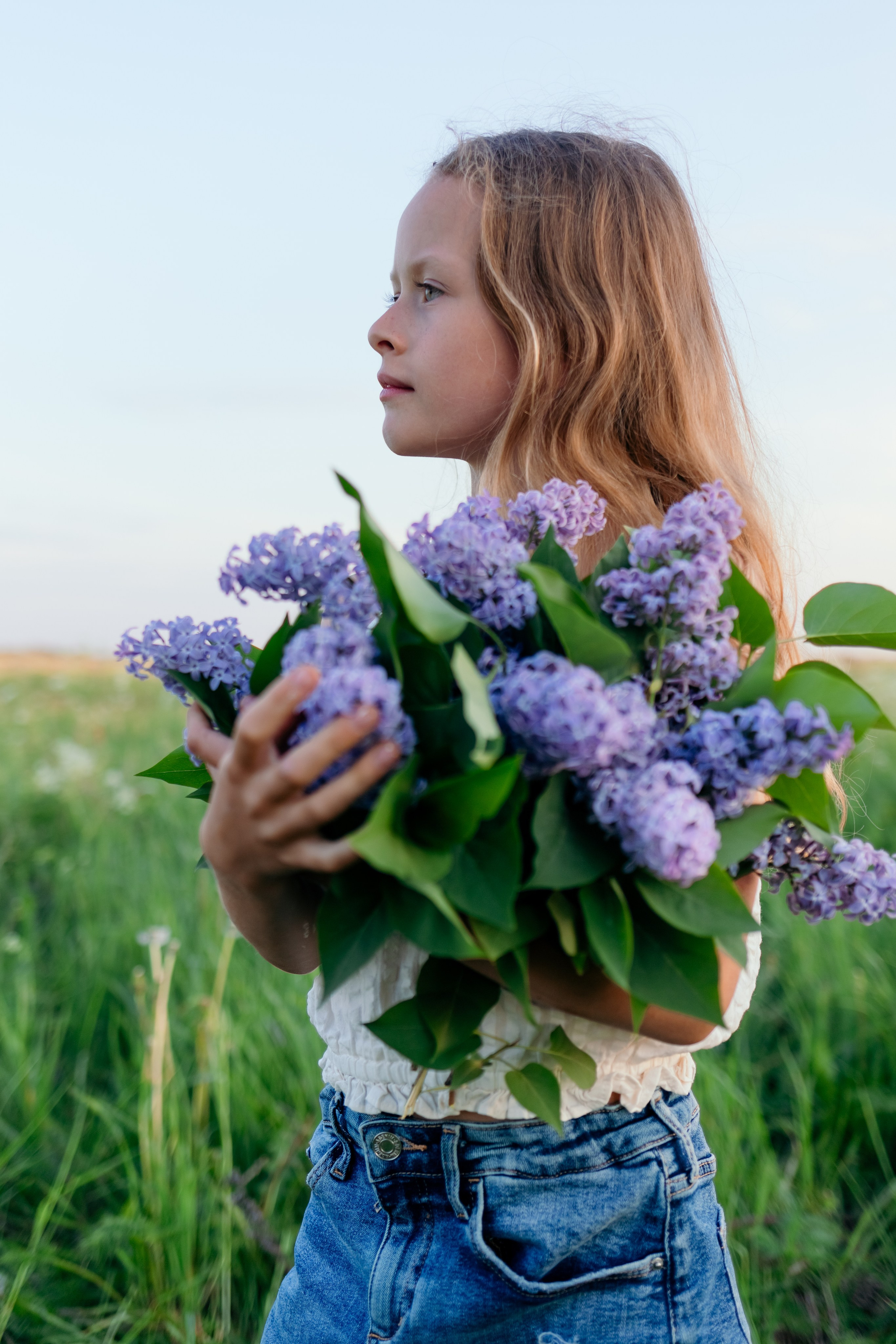 В ПОЛЕ. Семейный Фотограф в Санкт-Петербурге Пушкин Анастасия Дьяконенкова