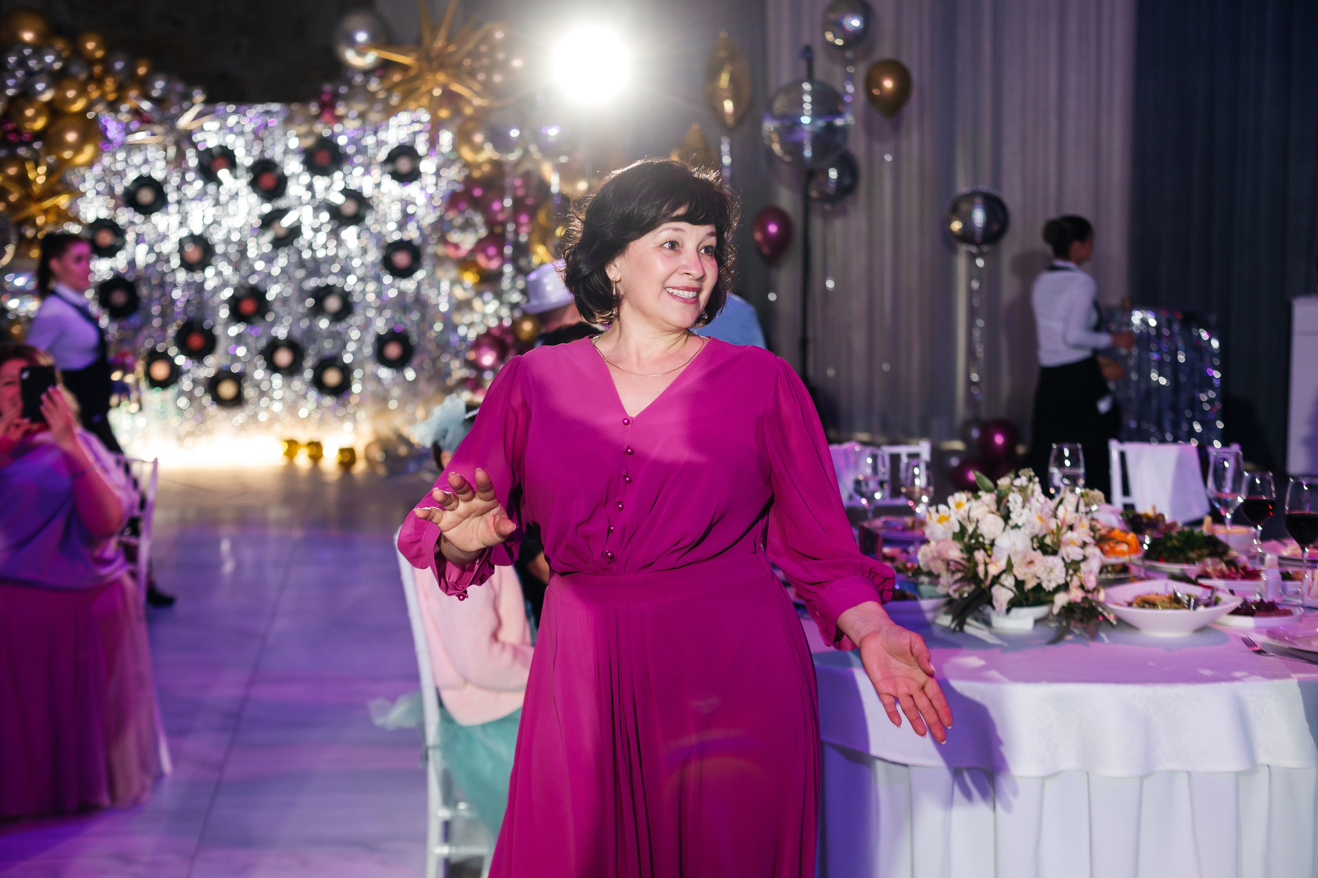 Юбилей Натальи. Свадебный фотограф в Краснодаре Николай Крауз